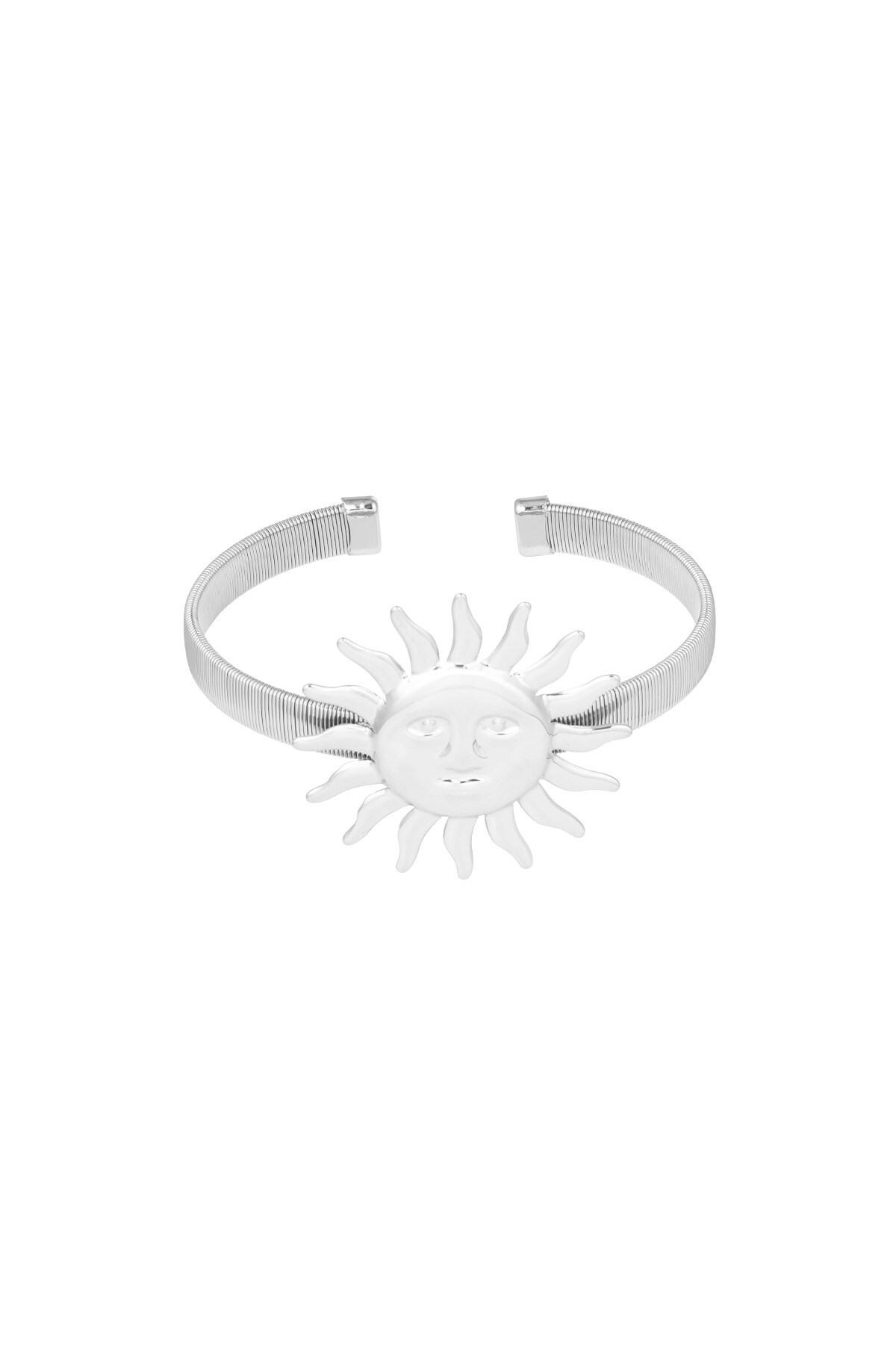 Sunny Cuff bracelet - Silver color h5 