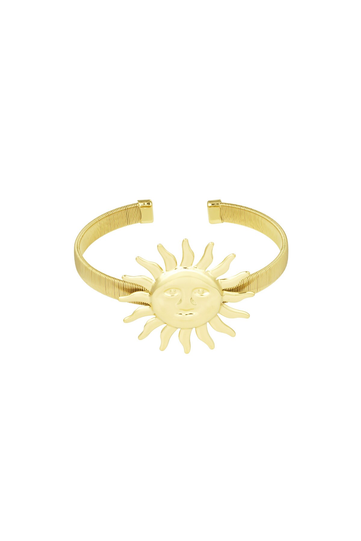 Sunny Cuff bracelet - Gold color h5 