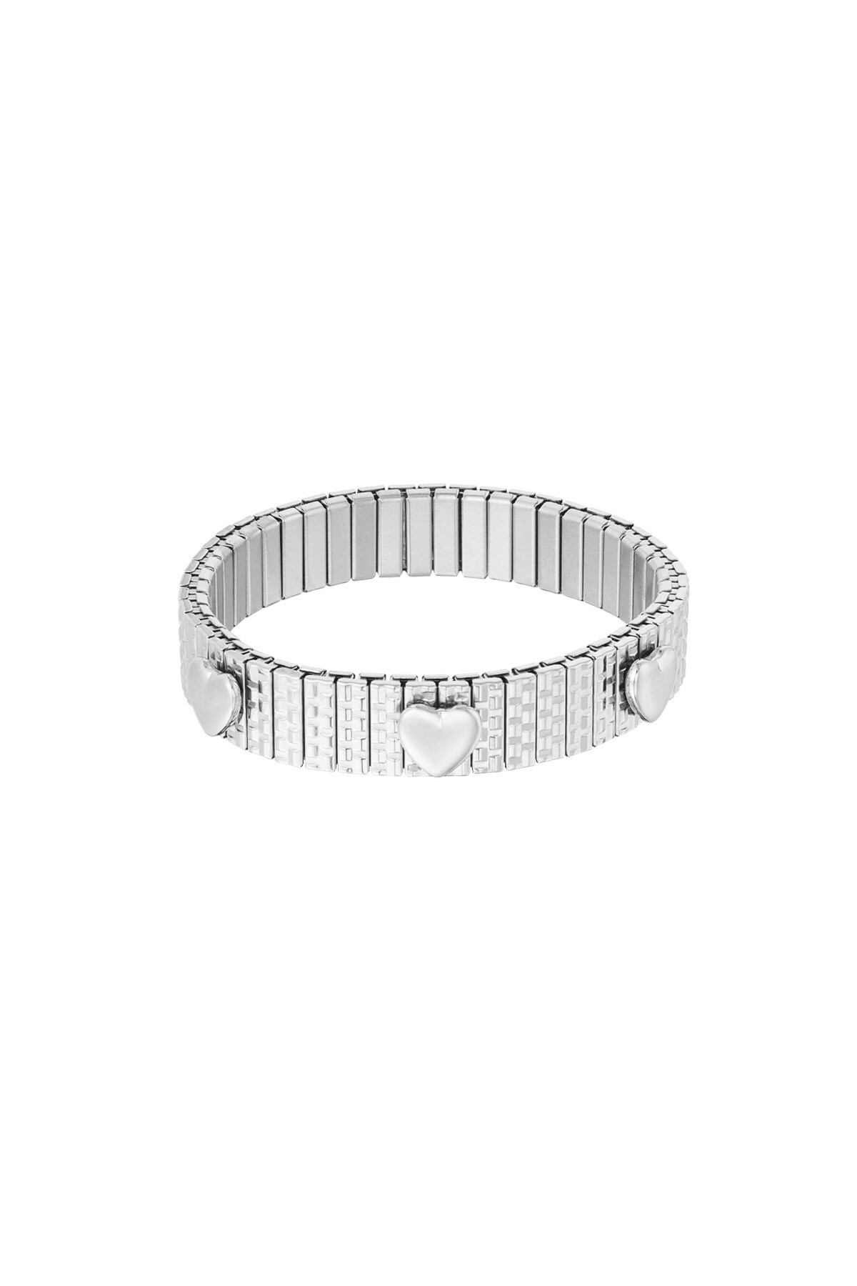 Endless love bracelet - Silver color h5 