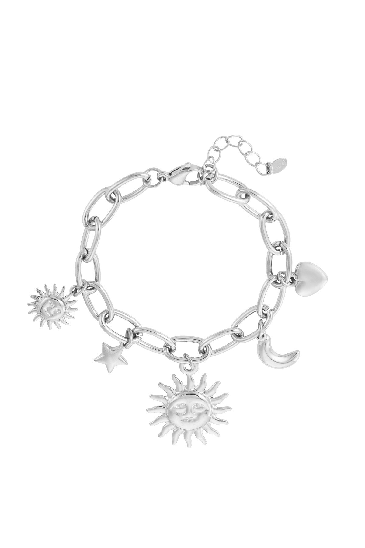 Bracelet bright bliss - Silver color h5 