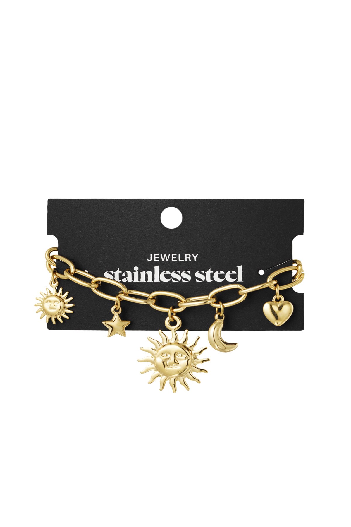 Bracelet bright bliss - Gold color h5 Picture3