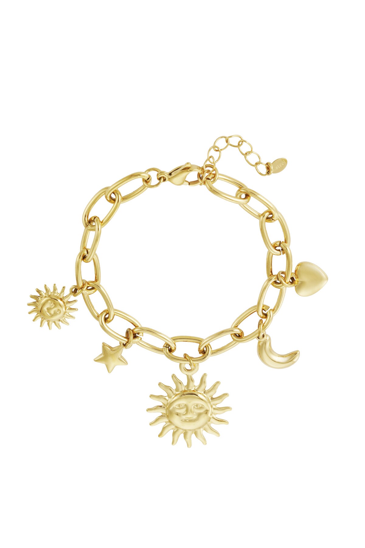 Bracelet bright bliss - Gold color 