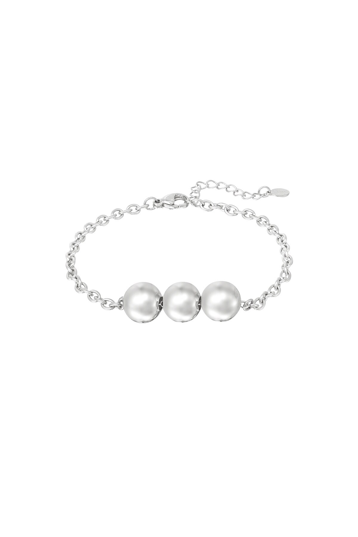 Three Wishes bracelet - Silver color h5 