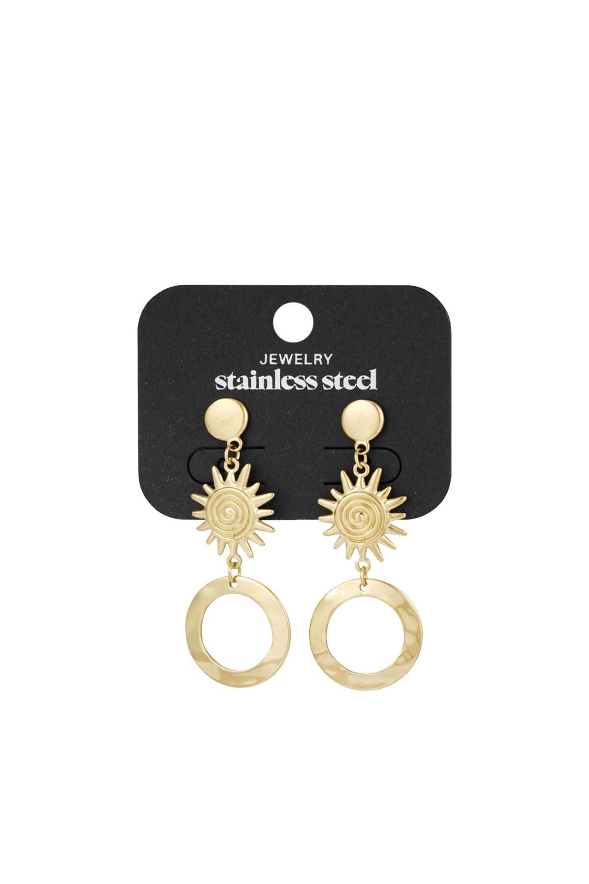 Sunny Shore earrings - Gold color h5 Picture3