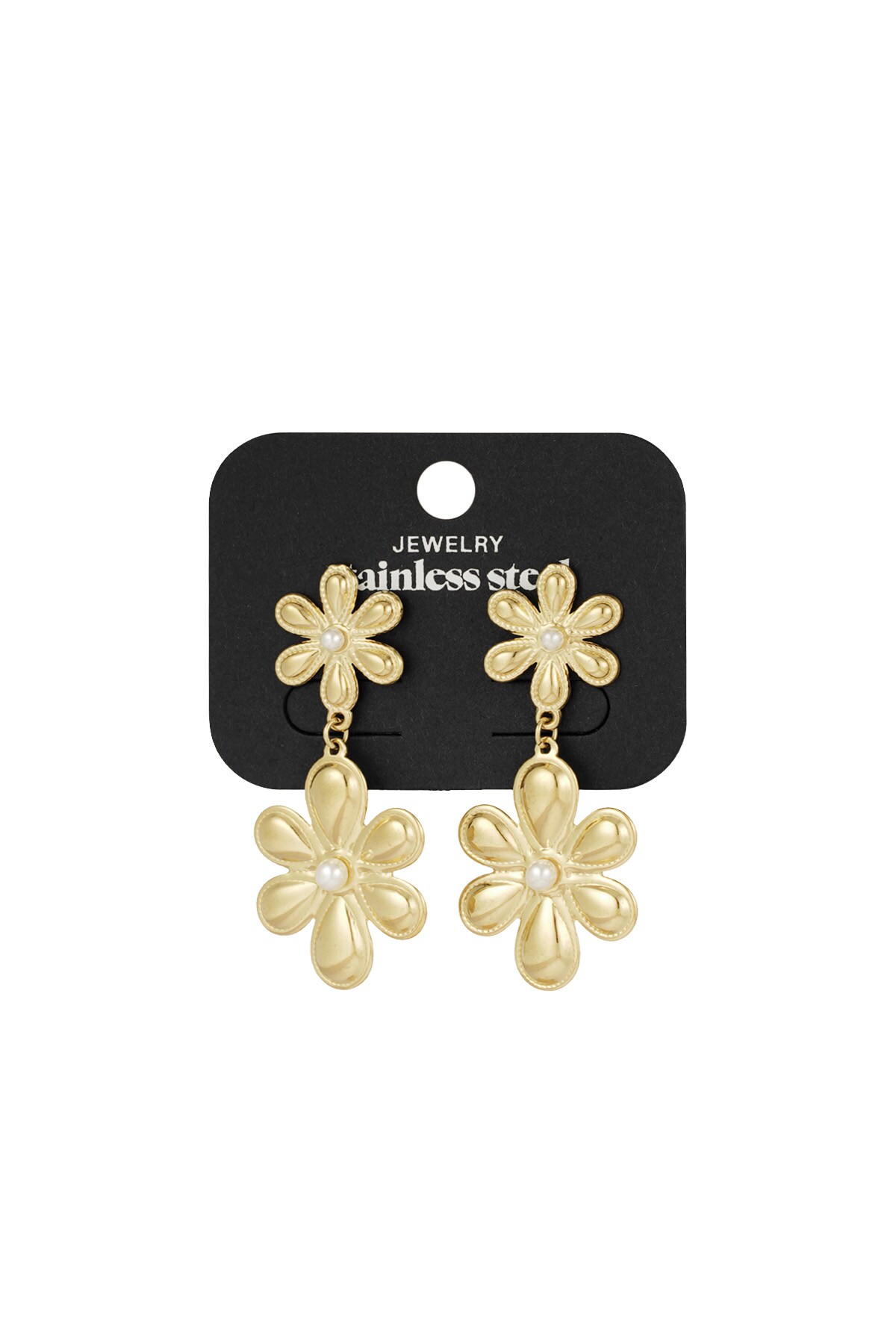 Secret Garden earrings - Gold color Picture3