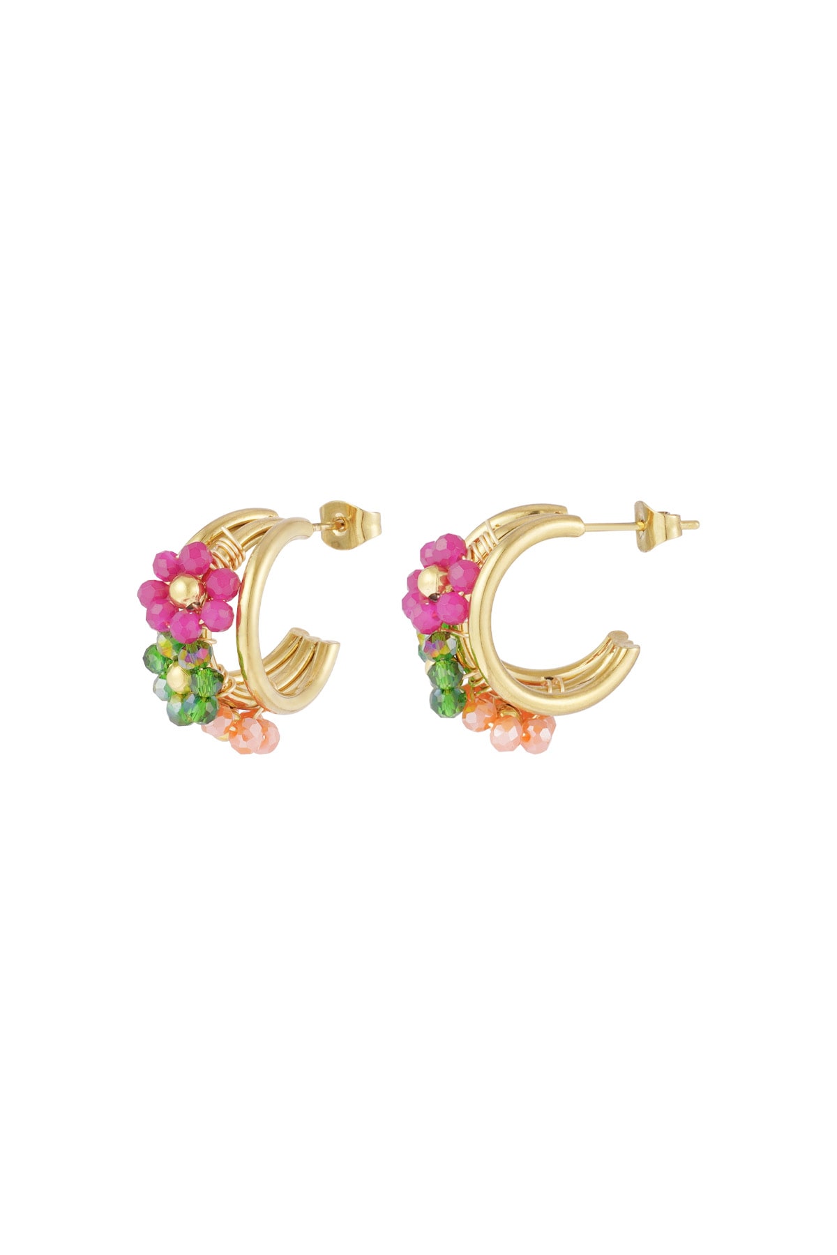 Little Bloom earrings - multi 