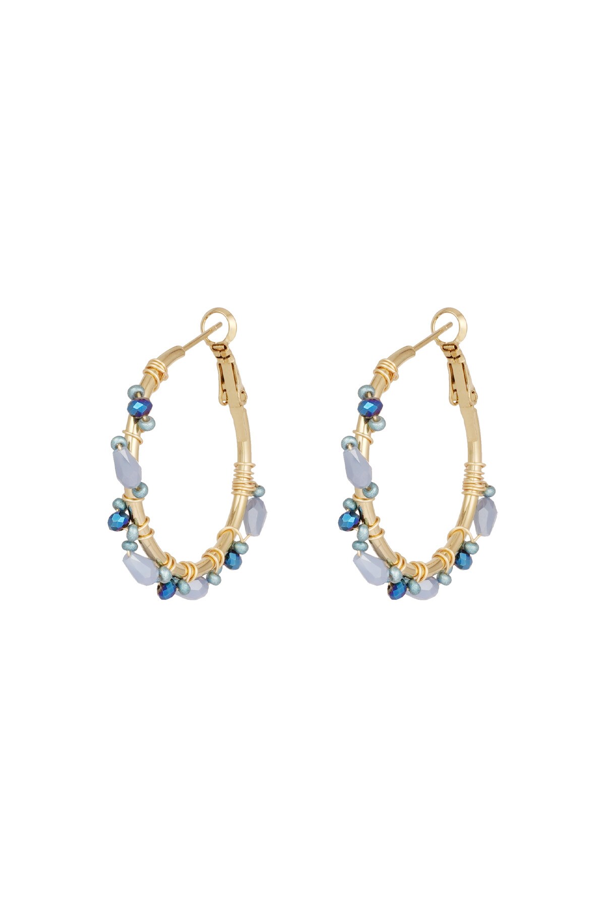 Earrings soulicios soul - blue 