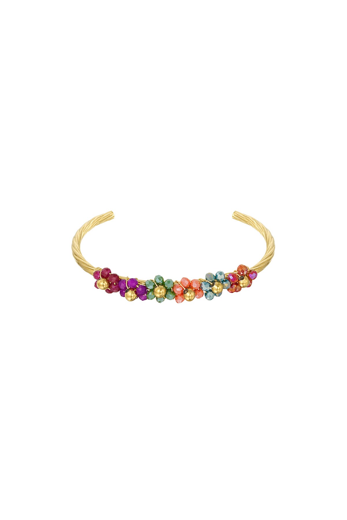 Bloom Bangle bracelet - multi 