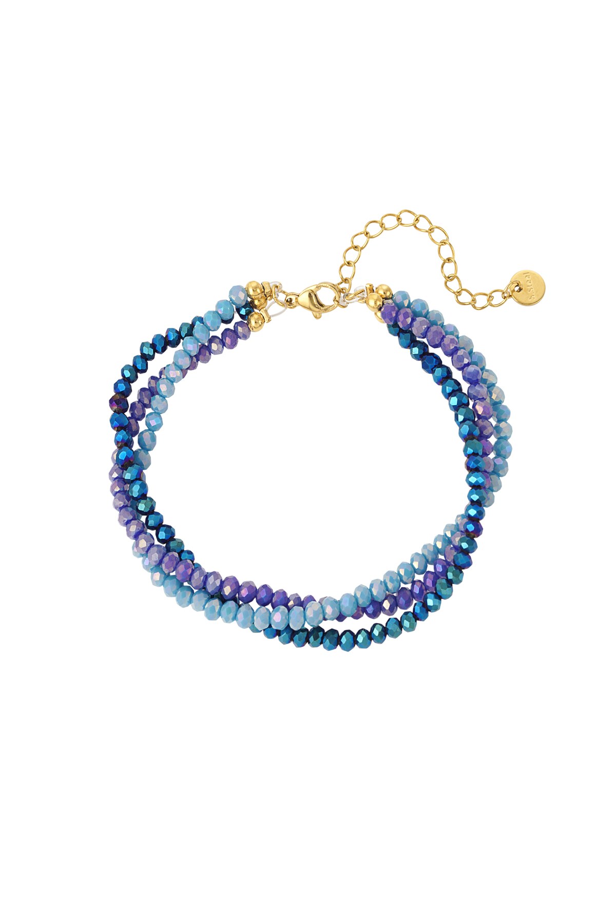 Sweet Beads bracelet - blue h5 