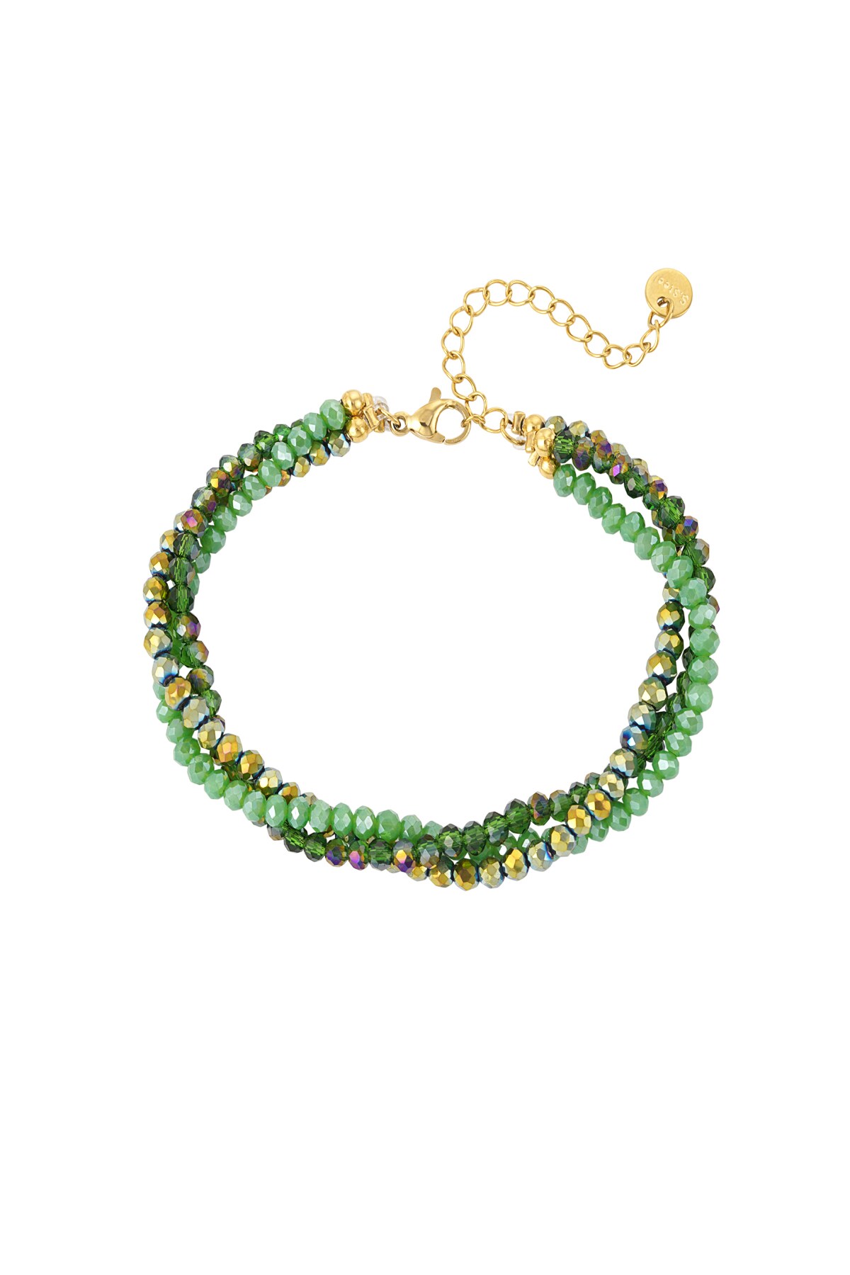 Sweet Beads bracelet - green 