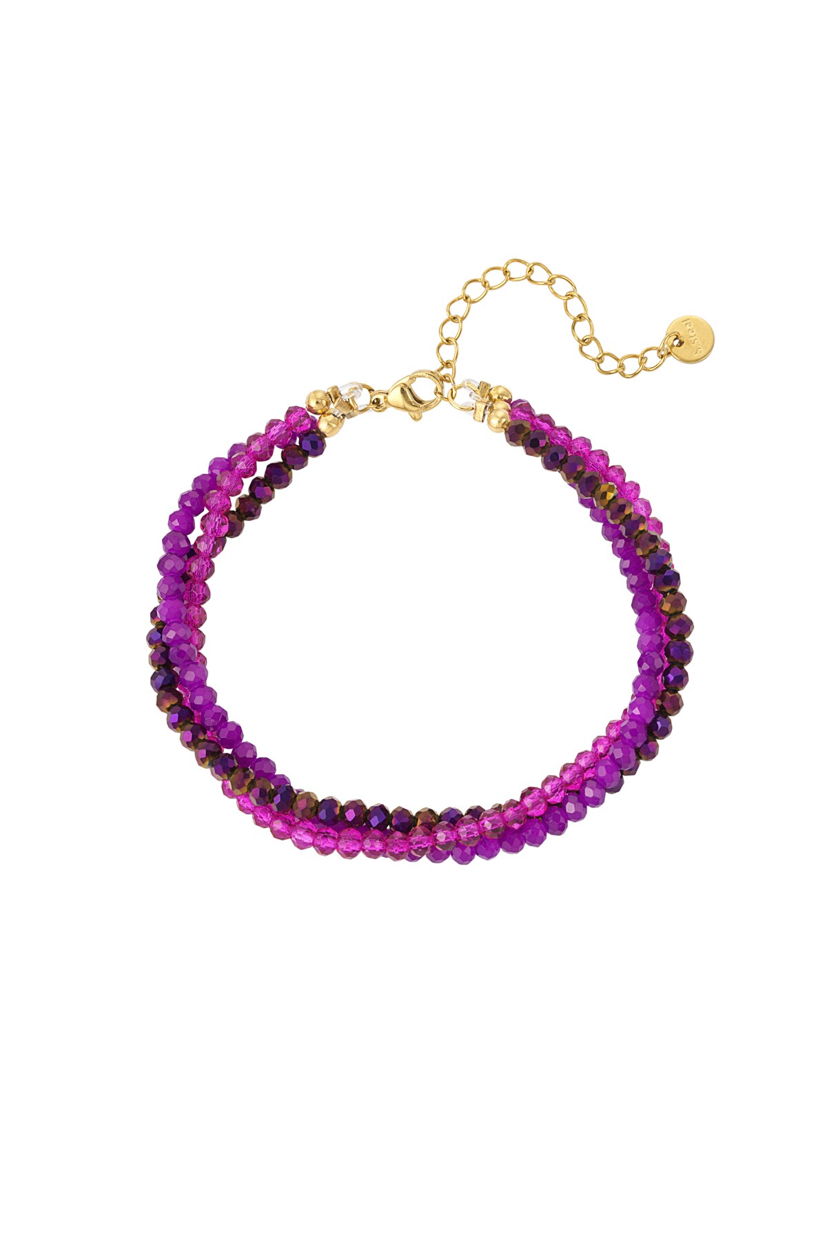 Sweet Beads bracelet - purple h5 