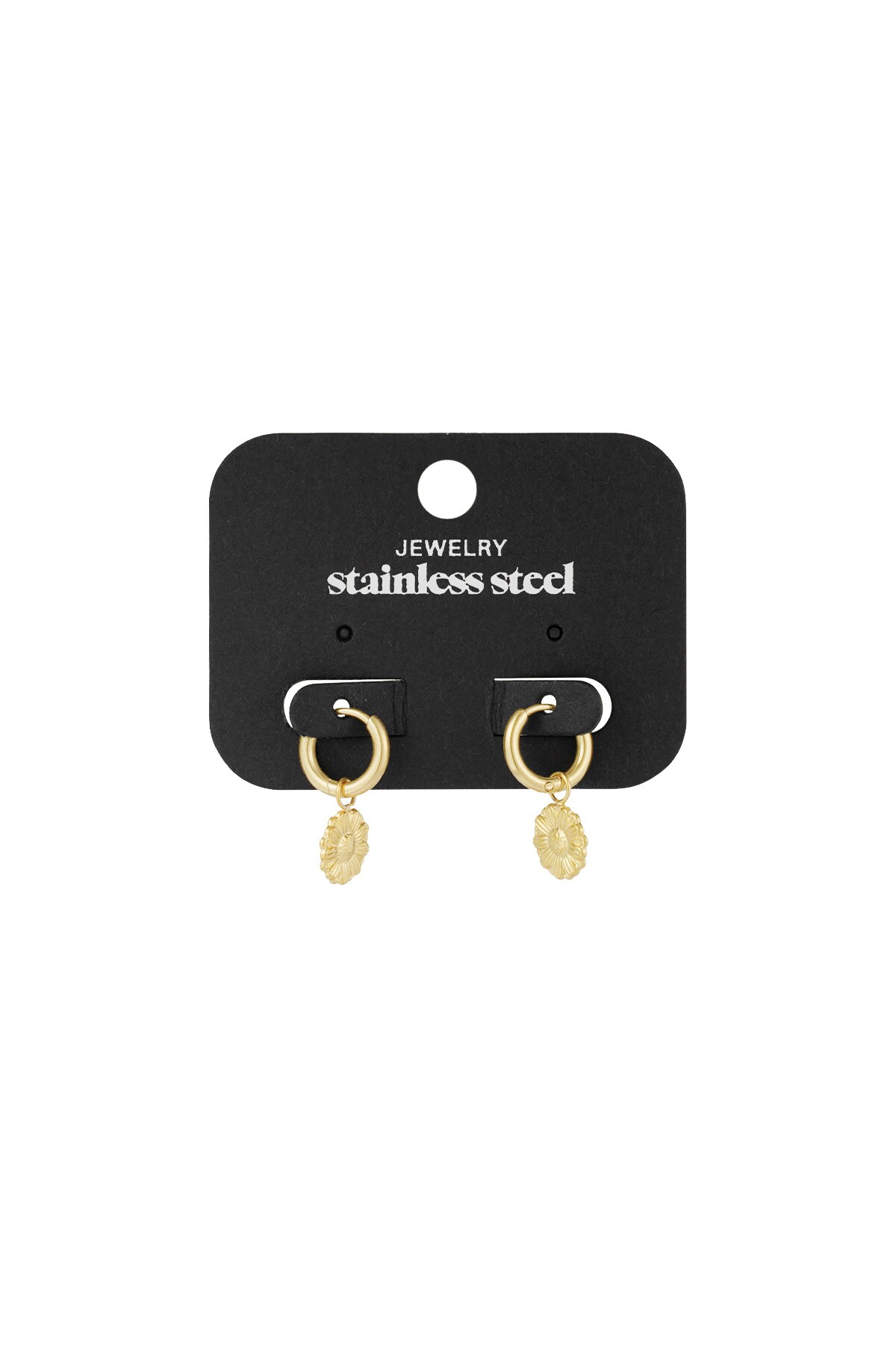 Sweet Daisies earrings - Gold color h5 Picture3