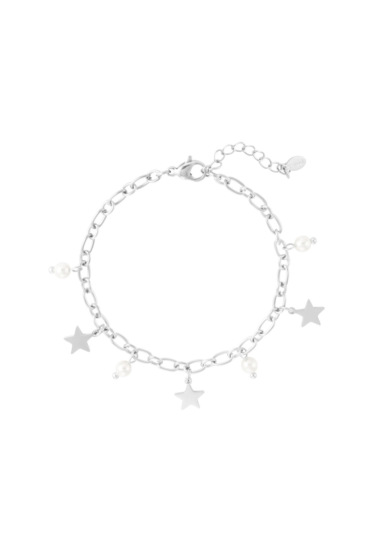 Starry night bracelet - Silver color h5 