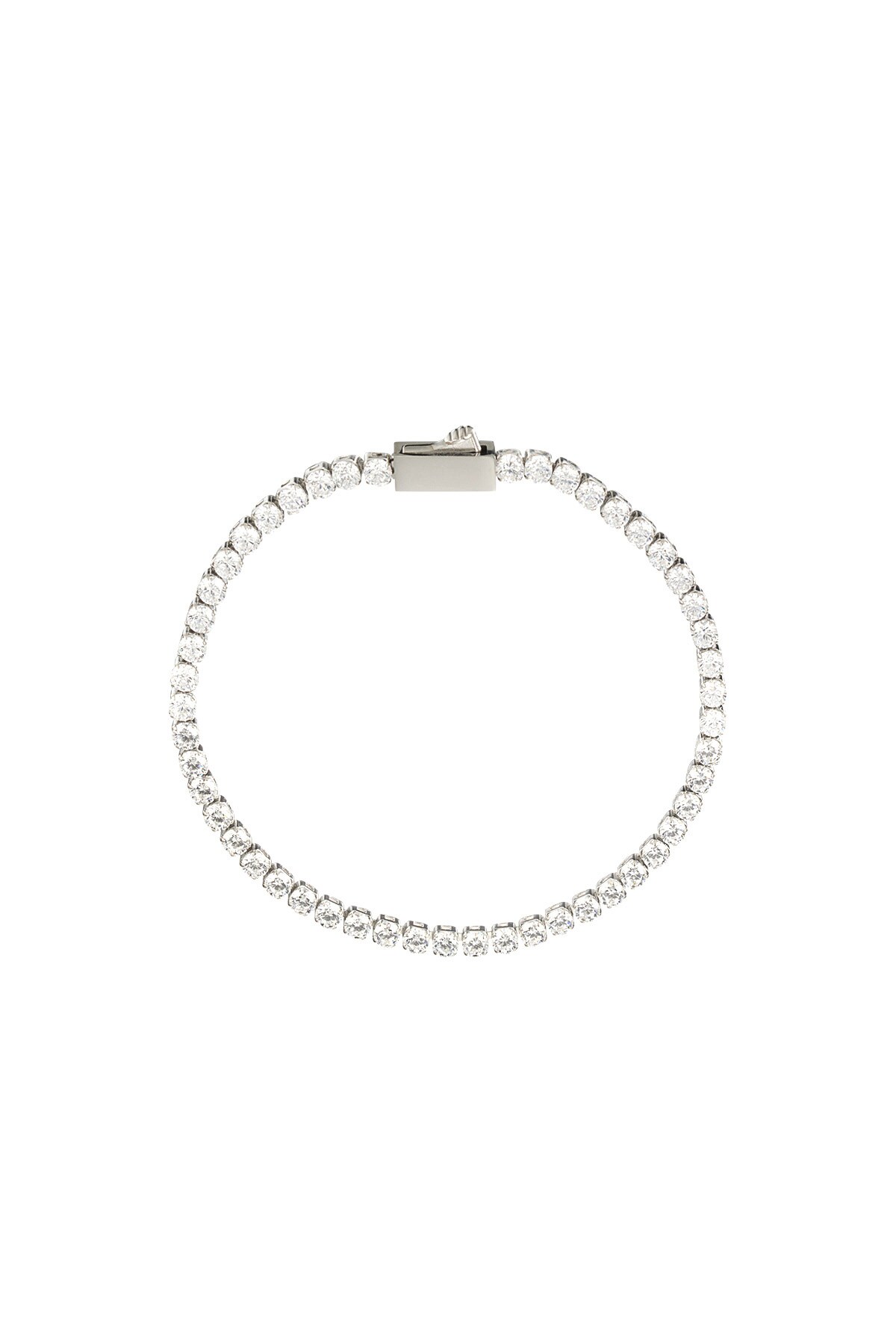 Twinkling diamond bracelet - Silver color h5 