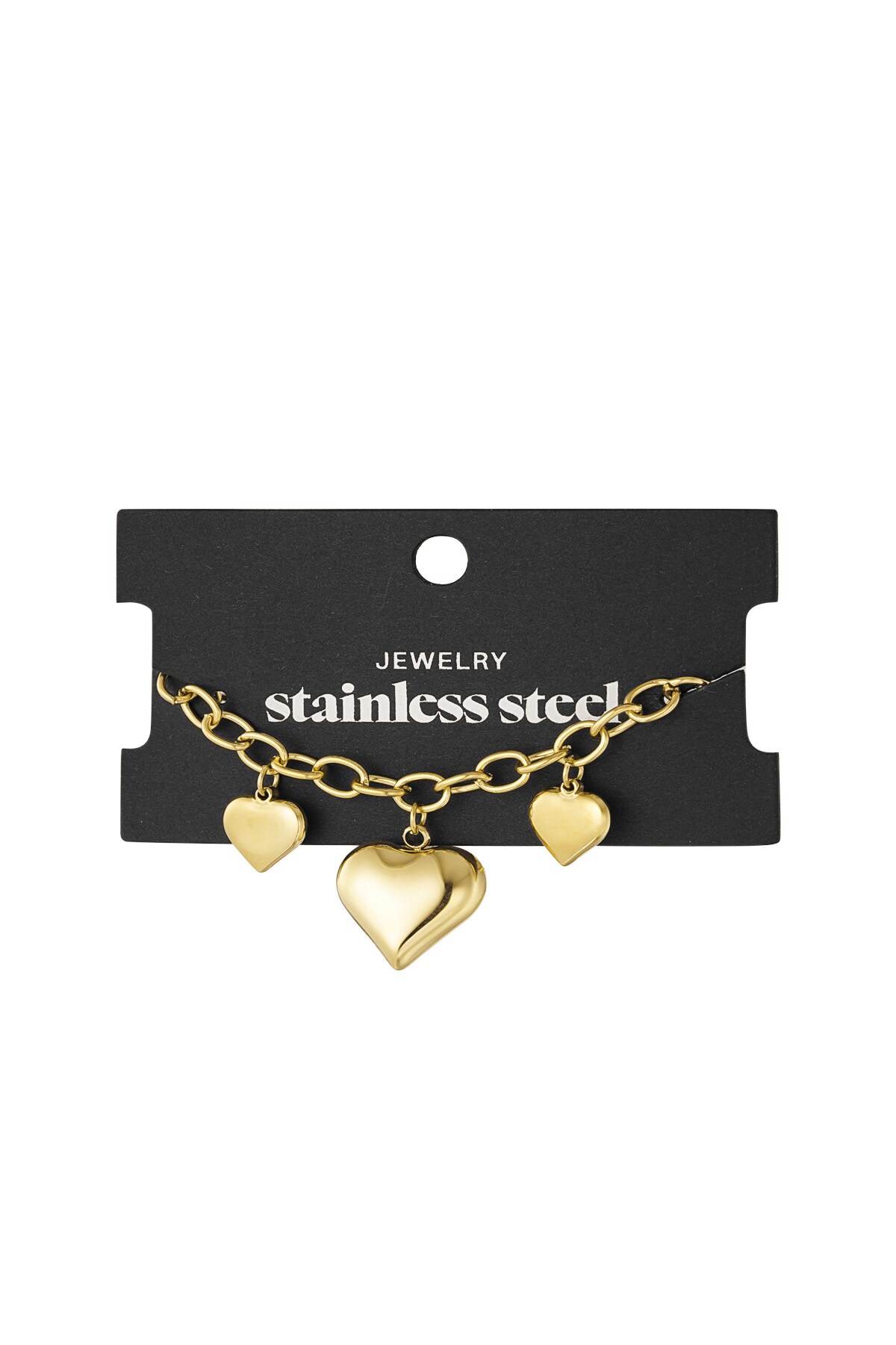 Endless love bracelet - Gold color h5 Picture3