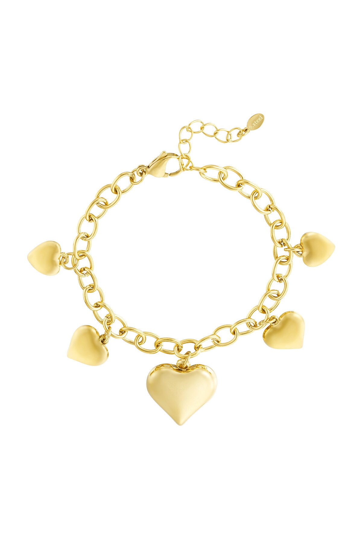 Endless love bracelet - Gold color h5 