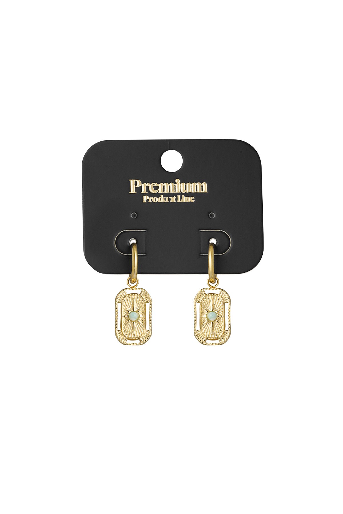 Fairy light earrings - Gold color h5 Picture3