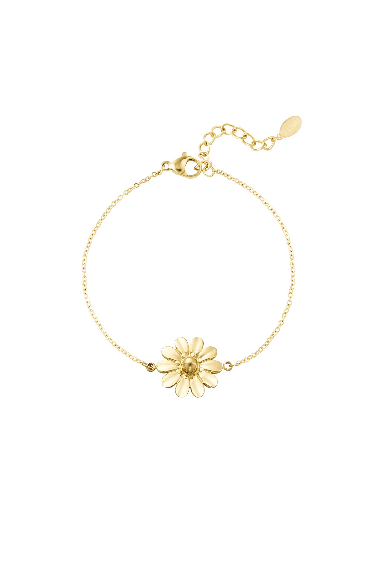 Blossom bliss bracelet - Gold color h5 