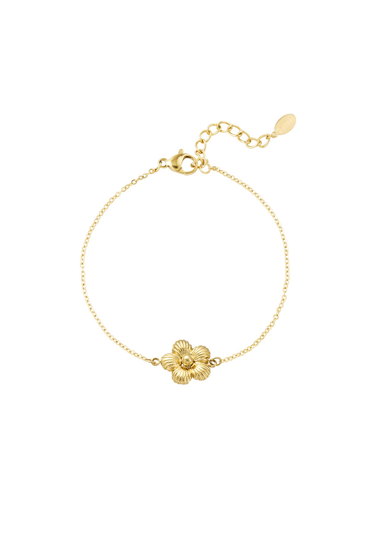 Daisy bracelet - Gold color h5 