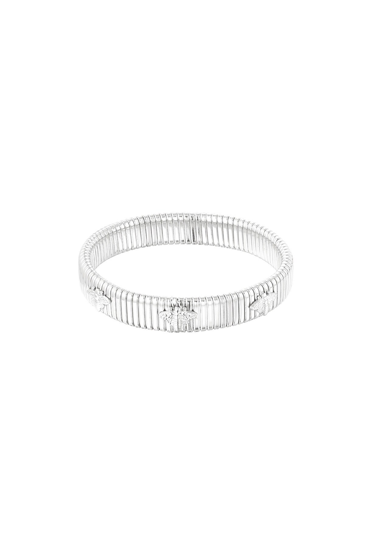 Buzzy beauty bracelet - Silver color h5 