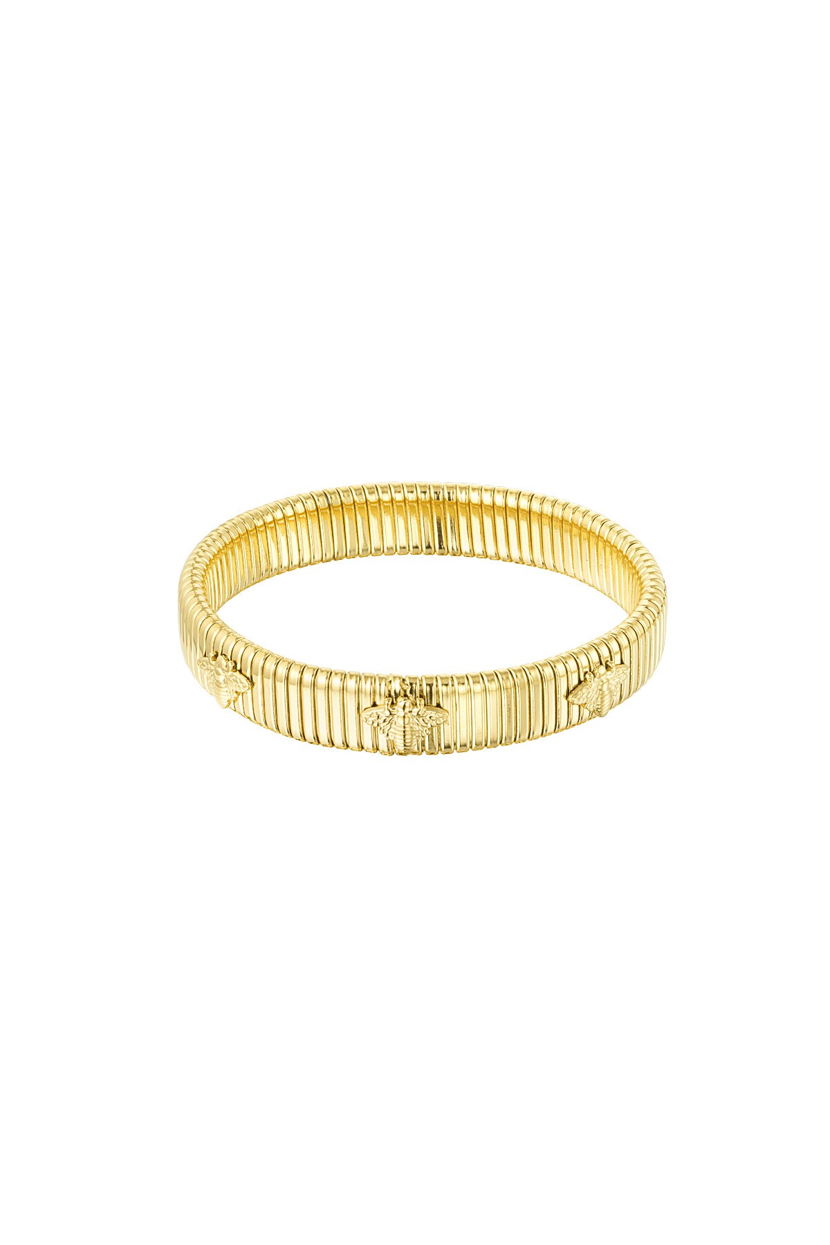 Buzzy beauty bracelet - Gold color 