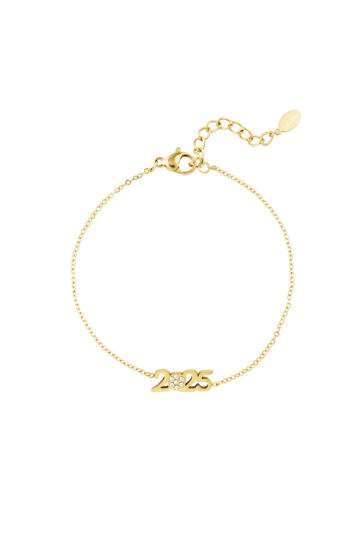 2025 bracelet - Gold color h5 