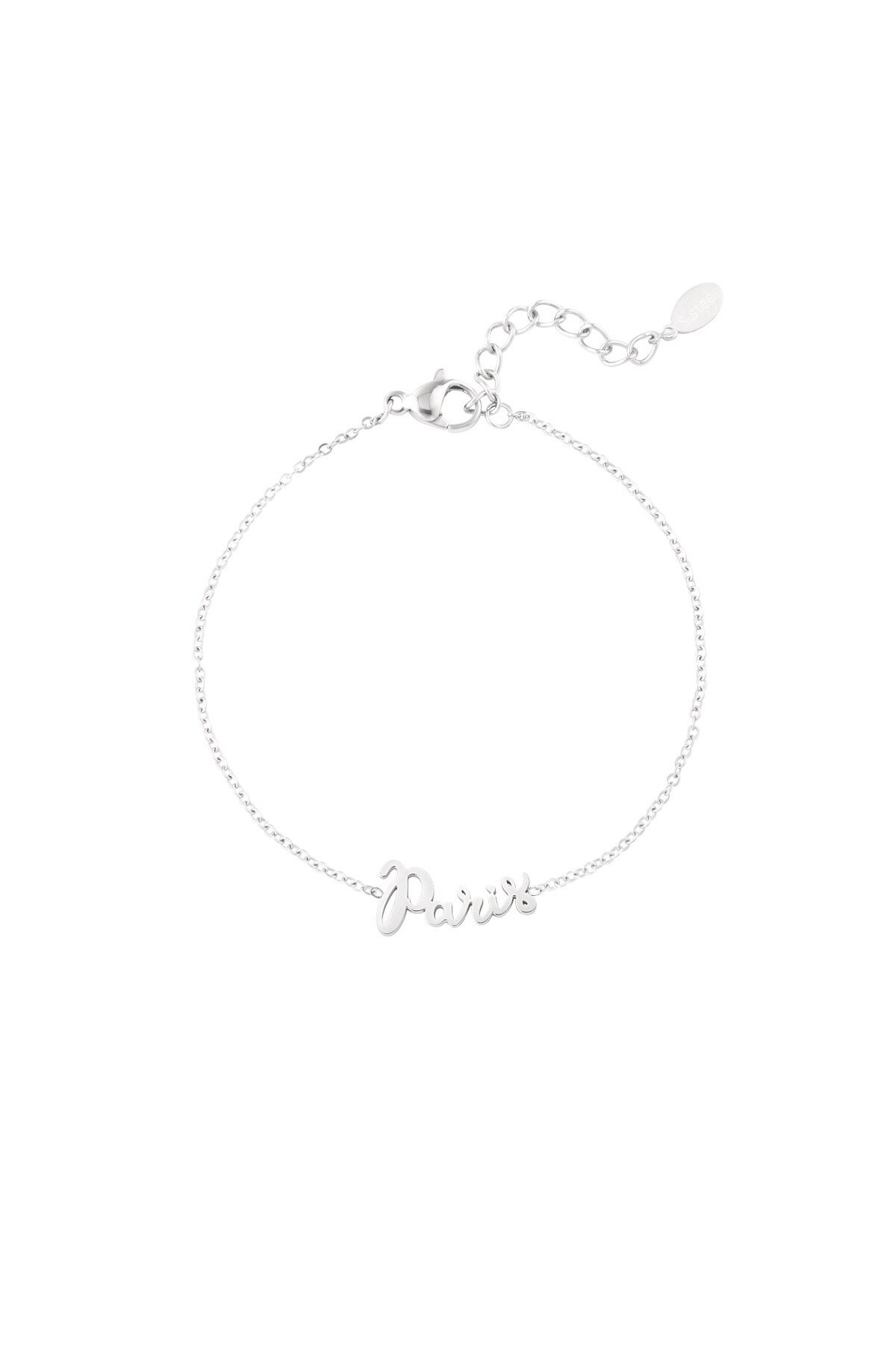 Paris bracelet - Silver color h5 