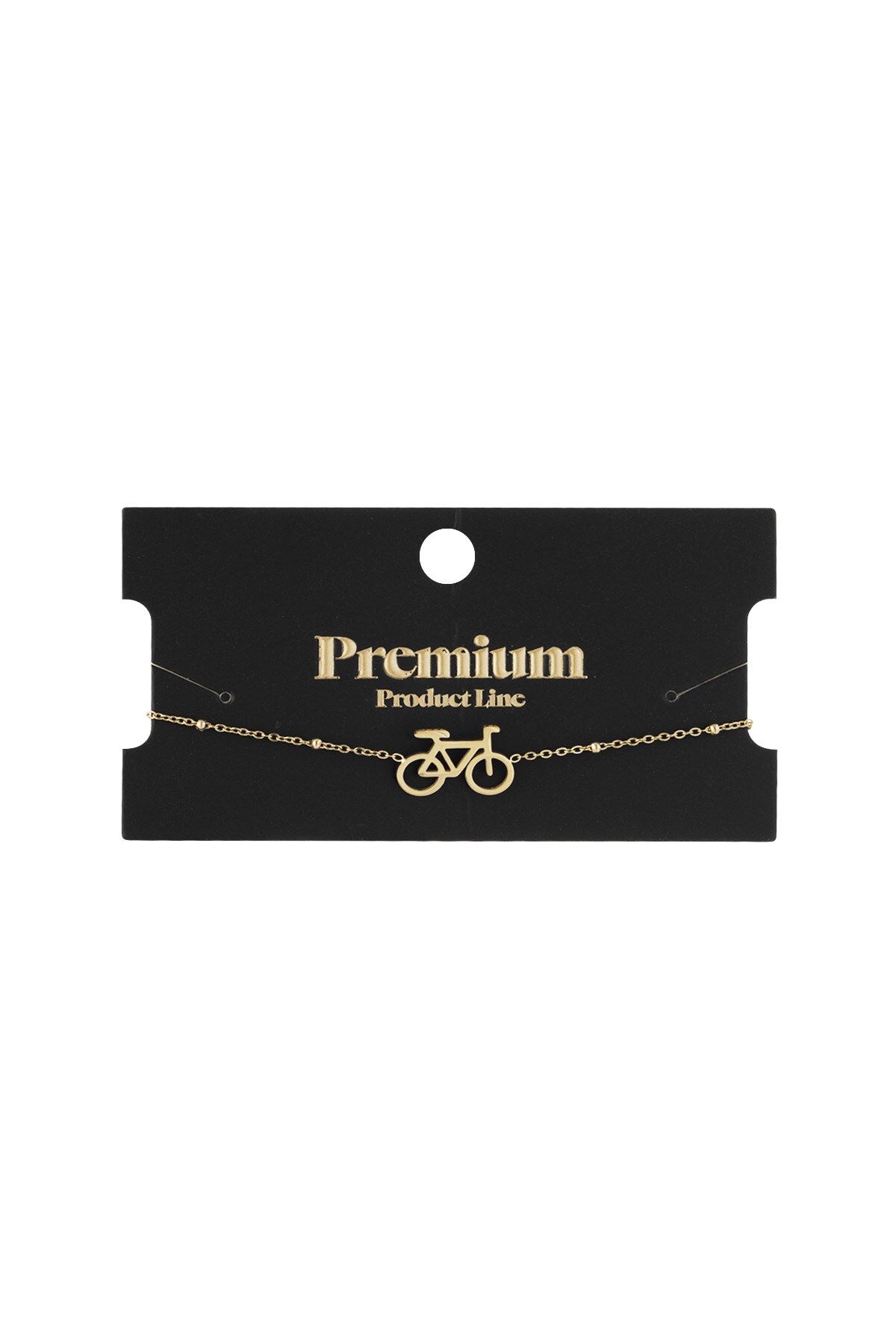 Cycle chic bracelet - Gold color Picture3