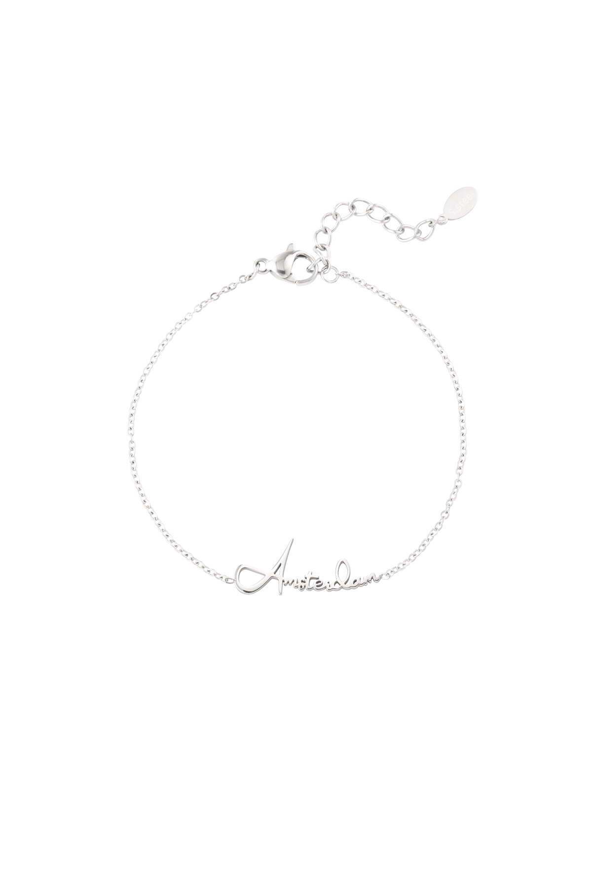 Amsterdam bracelet - Silver color h5 