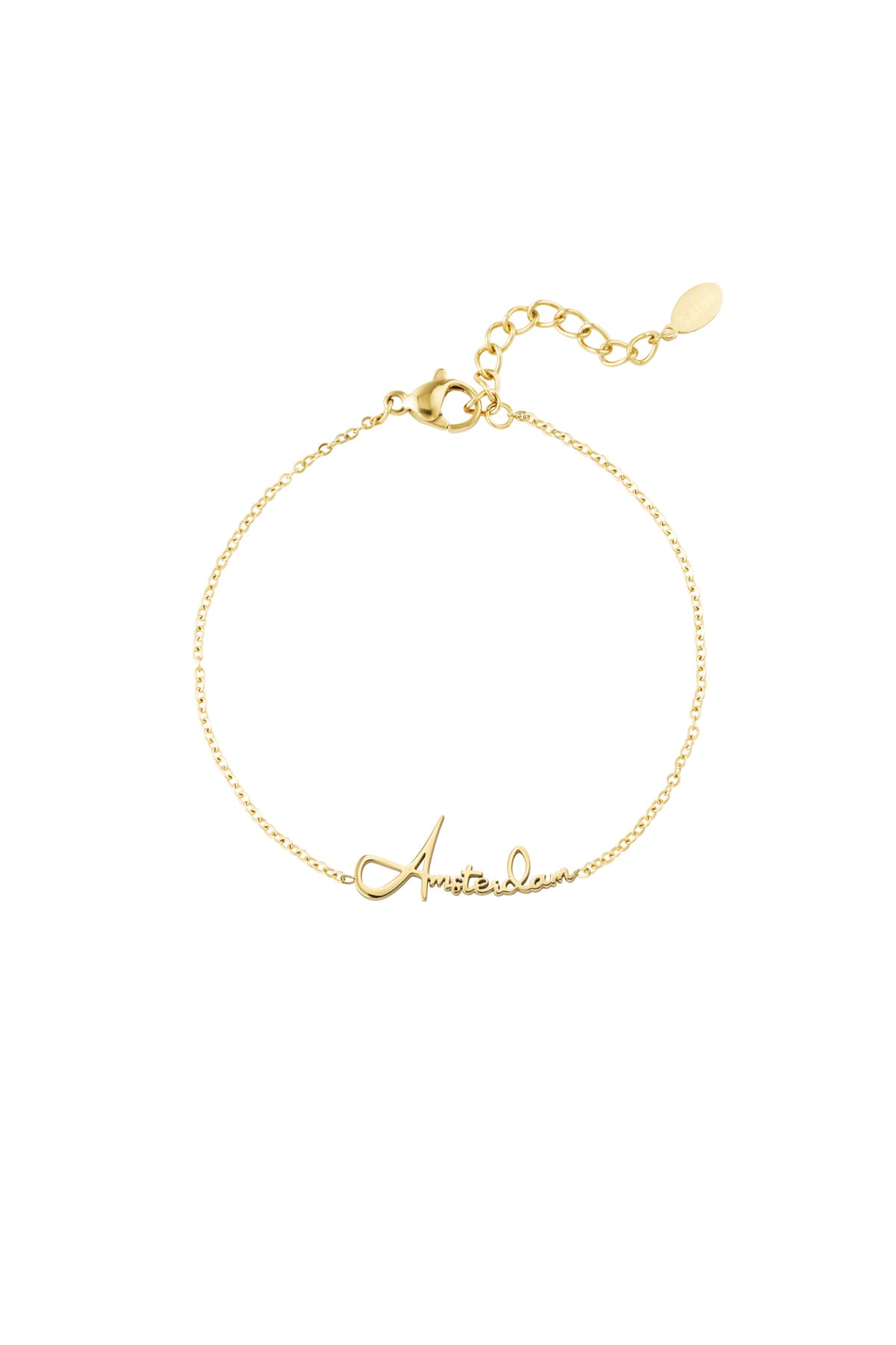 Amsterdam bracelet - Gold color 