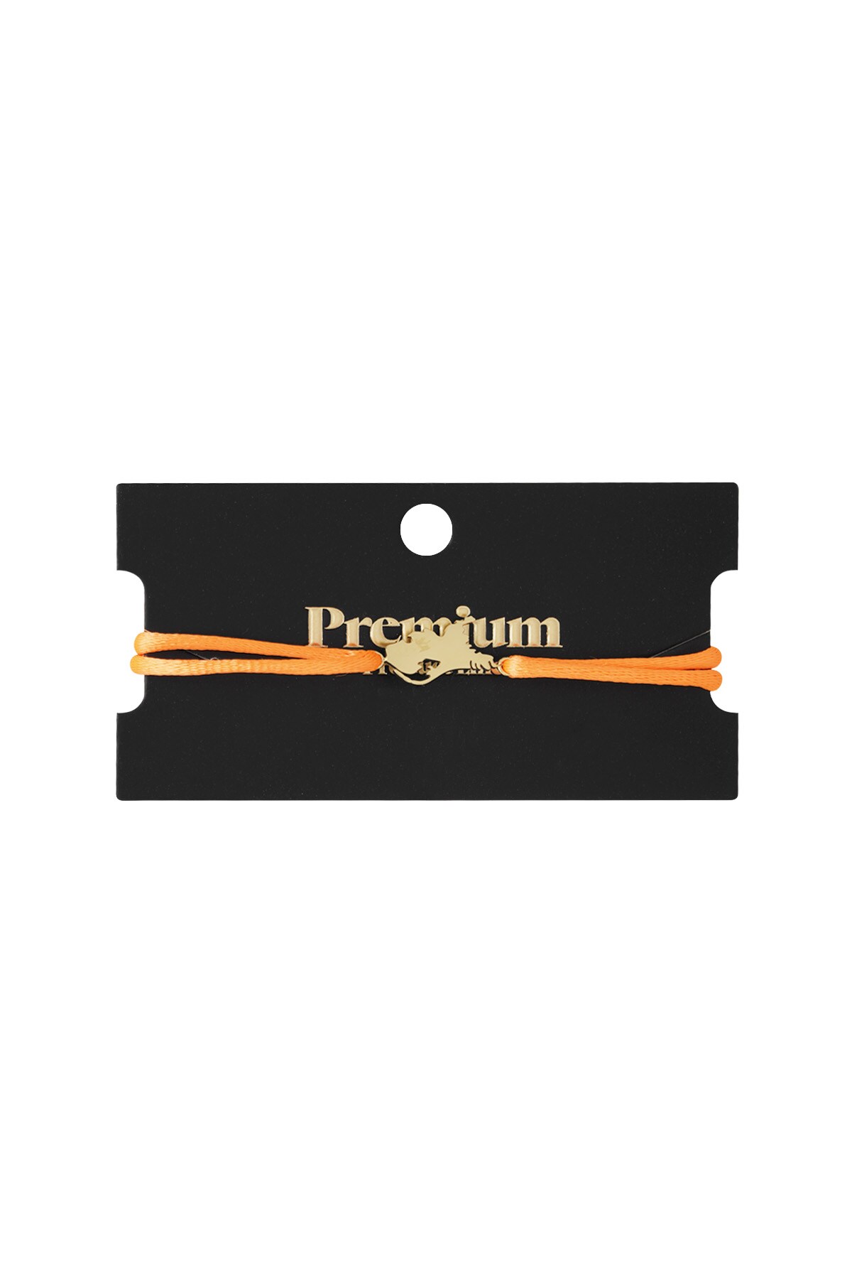 Dutchie satin bracelet - orange gold h5 Picture2