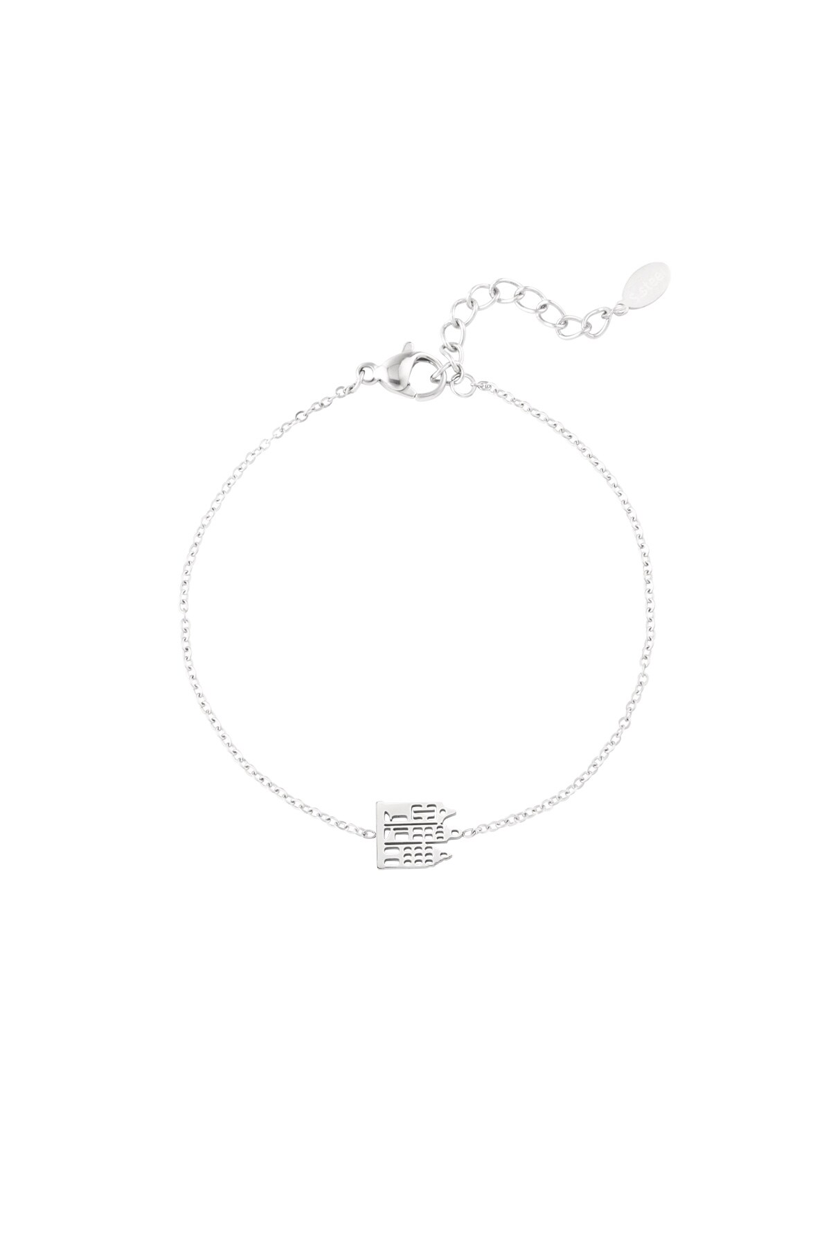 Canal house bracelet - Silver color h5 