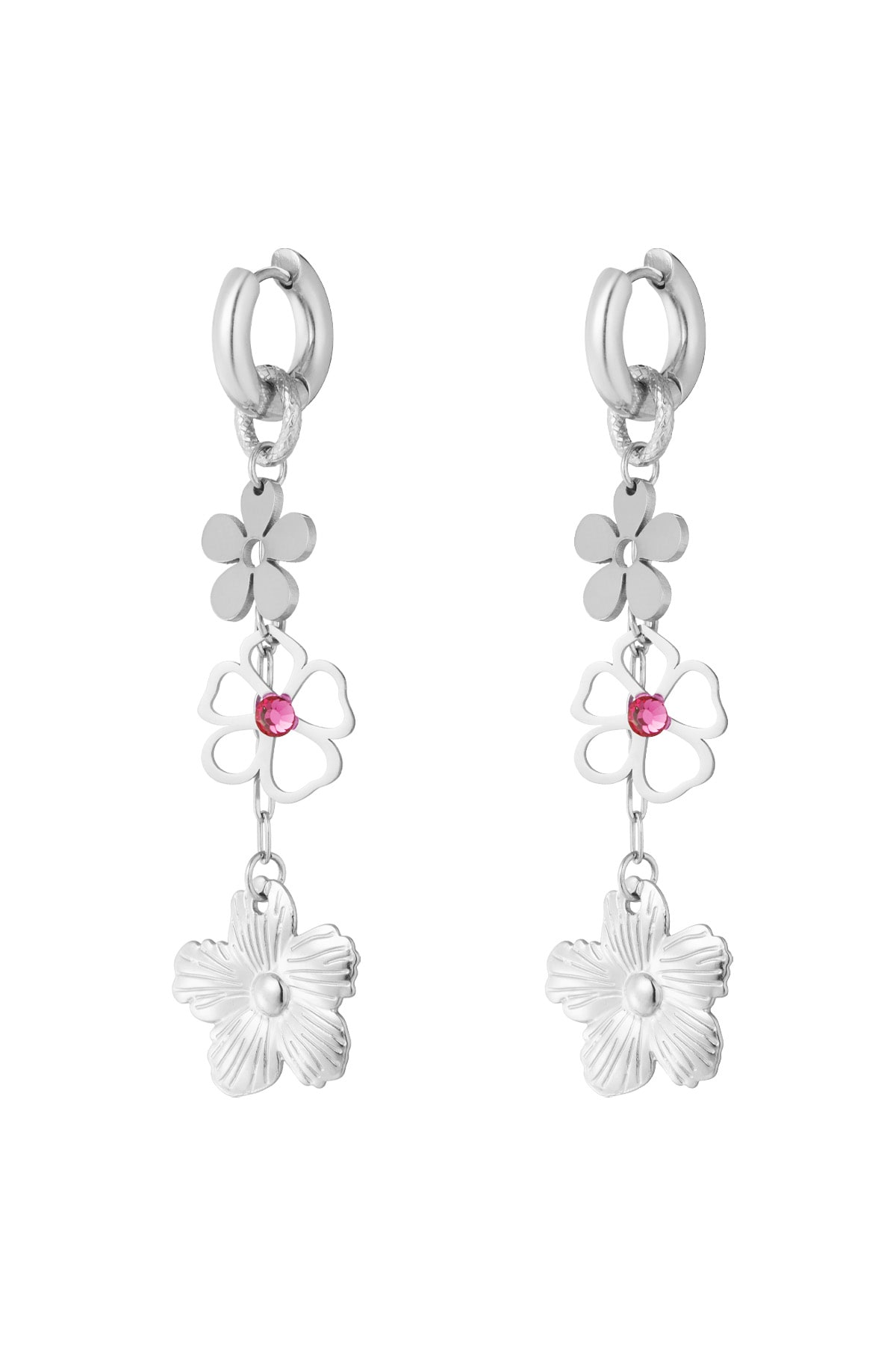 Pendientes bloom baby - Color dorado h5 