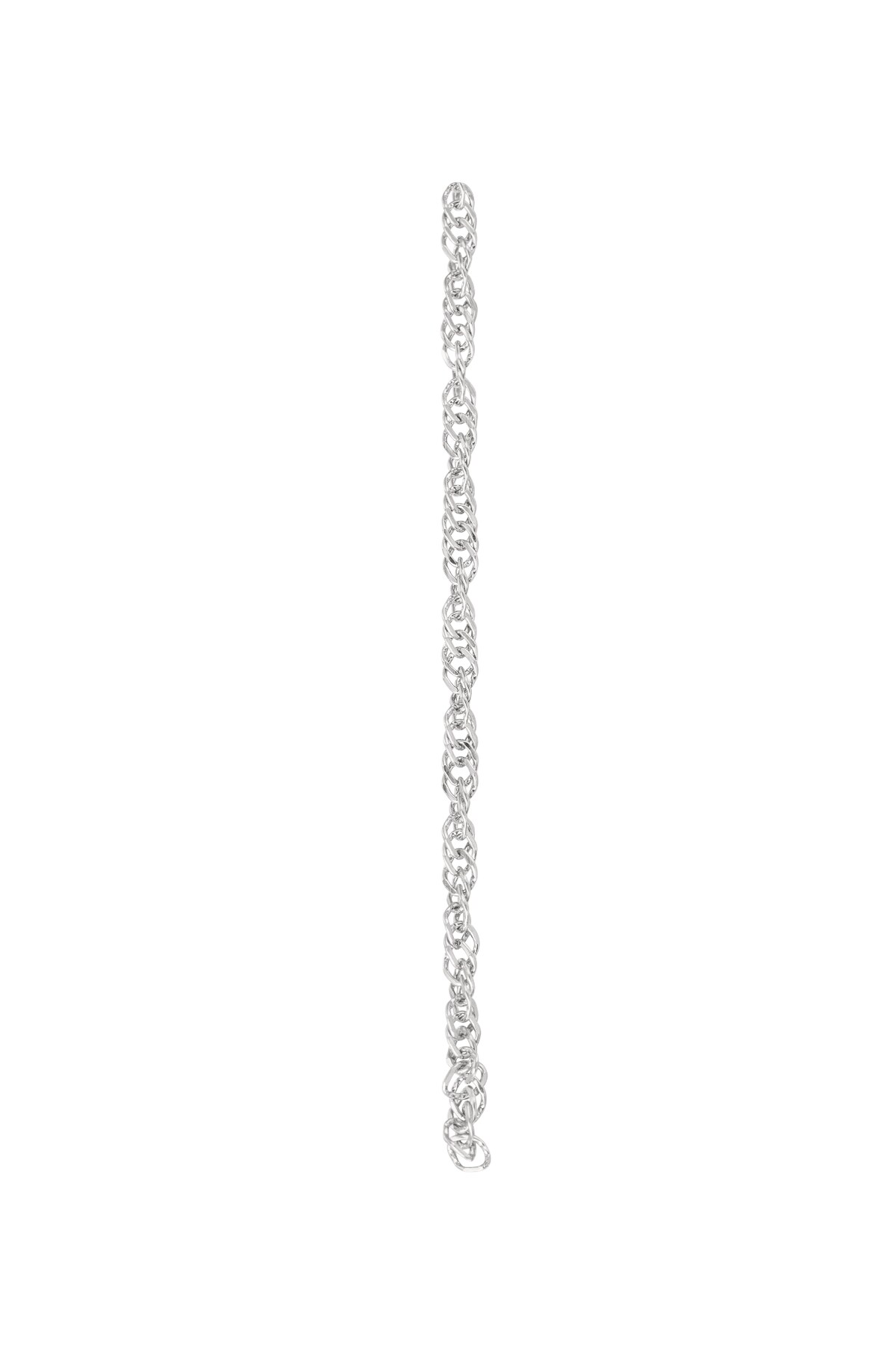 Jewelry necklace narrow - Silver color Picture2