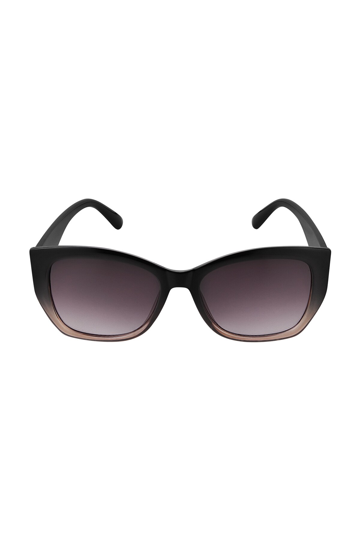 Basic sunglasses - black/ombre Black & Gold PC One size h5 Picture2