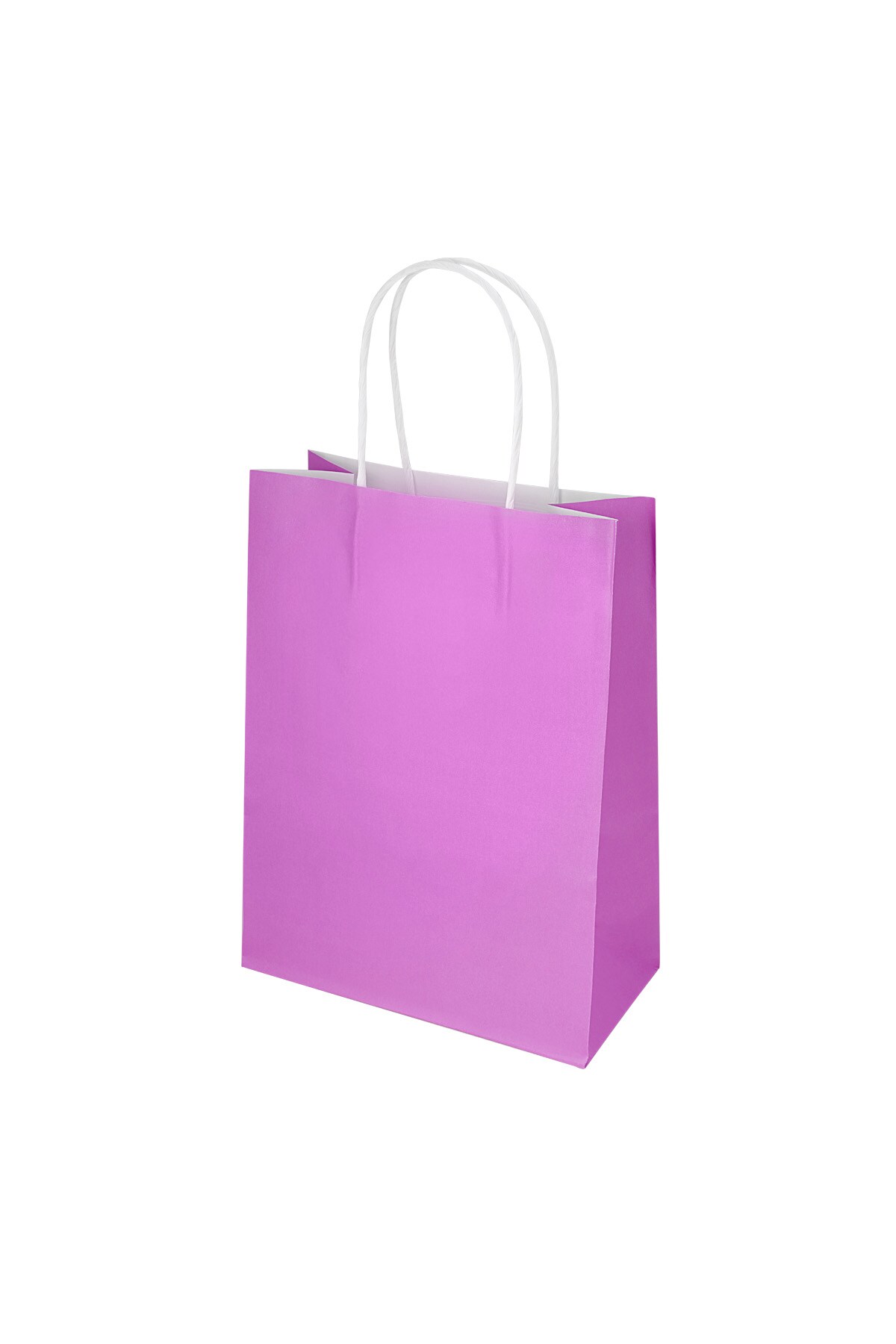 Bags plain 50 pieces small - fuchsia Paper h5 