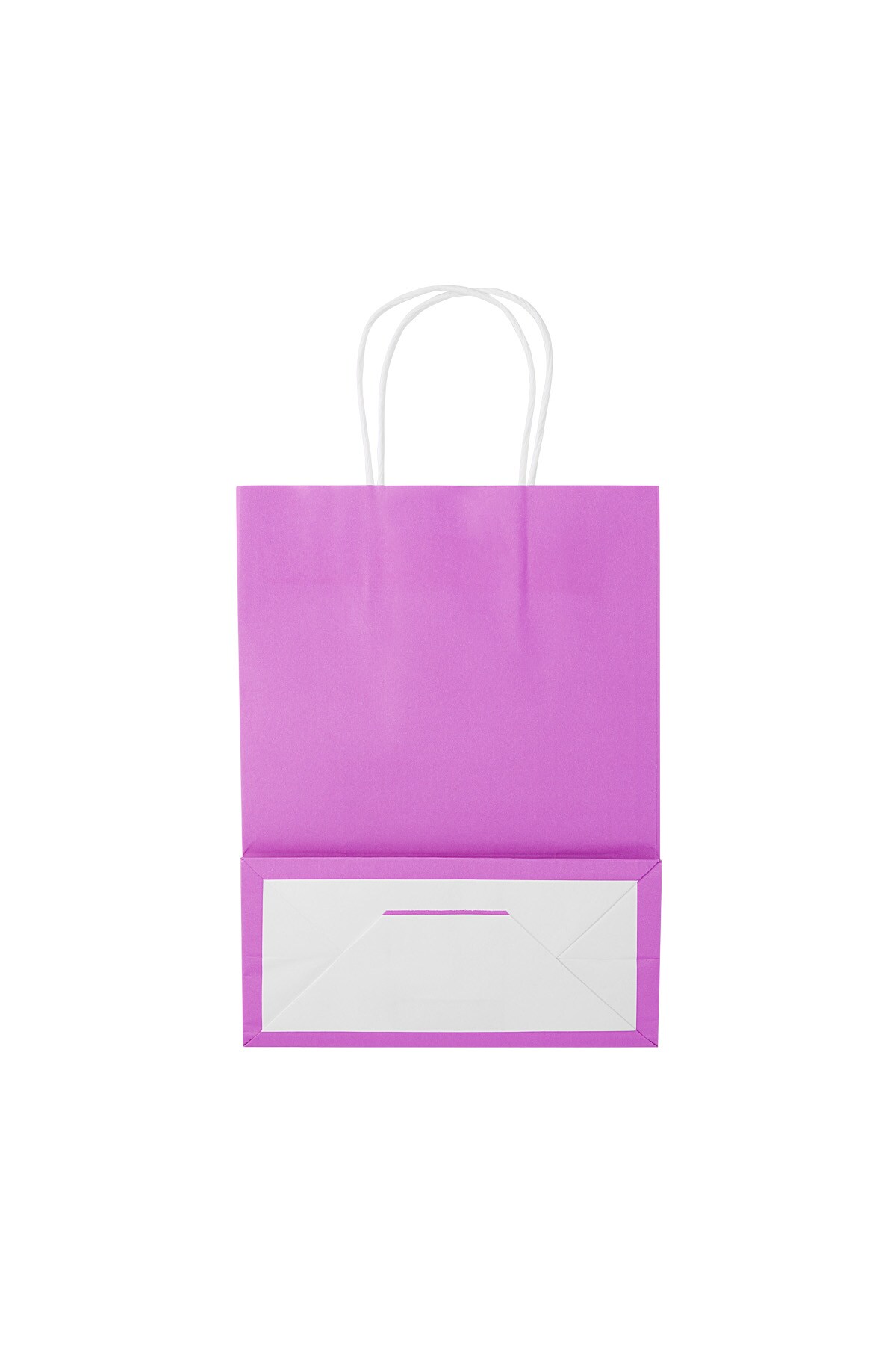 Bags plain 50 pieces small - fuchsia Paper h5 Picture2