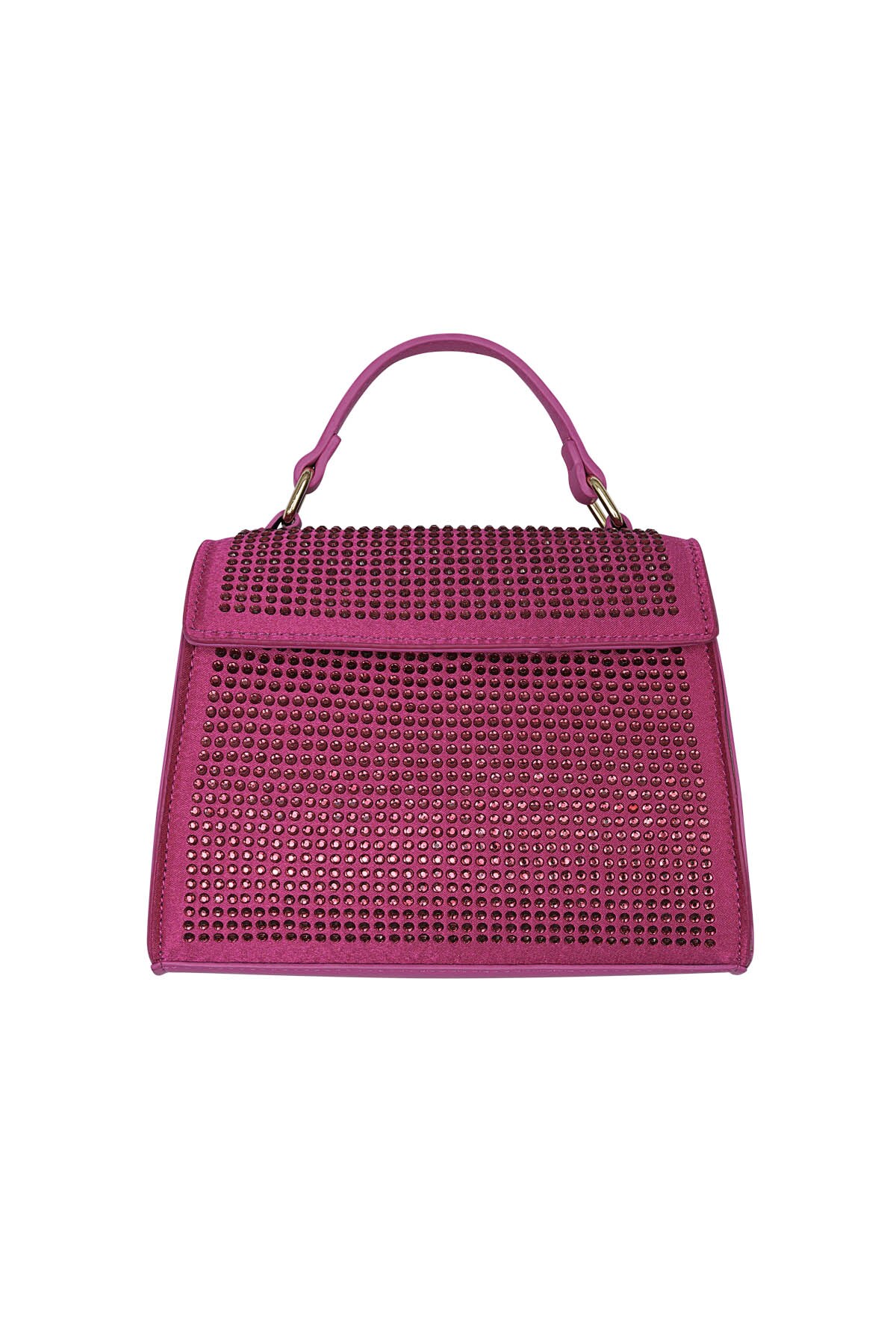 Handbag strass - fuchsia PU h5 Picture4