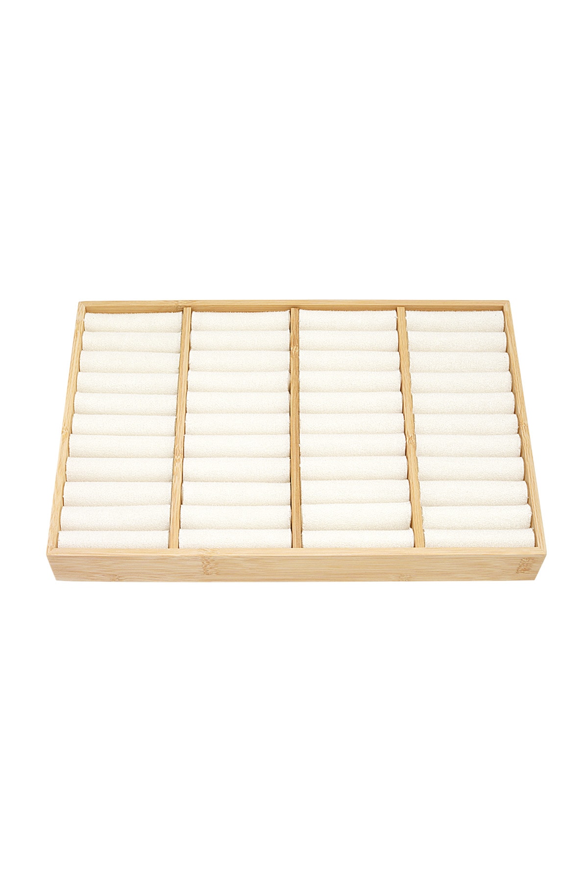 Ring display 4 compartments - off-white h5 