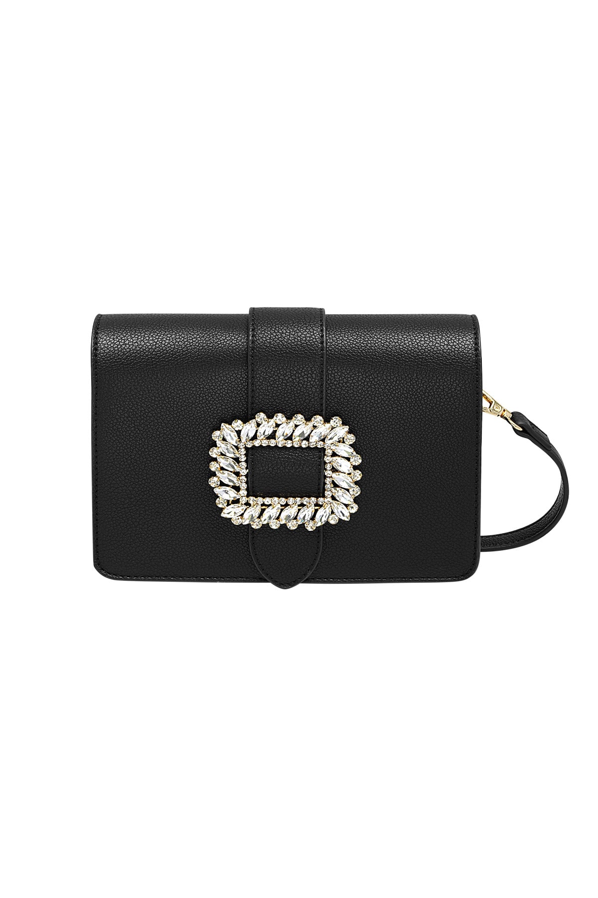 Bag buckle classy - black