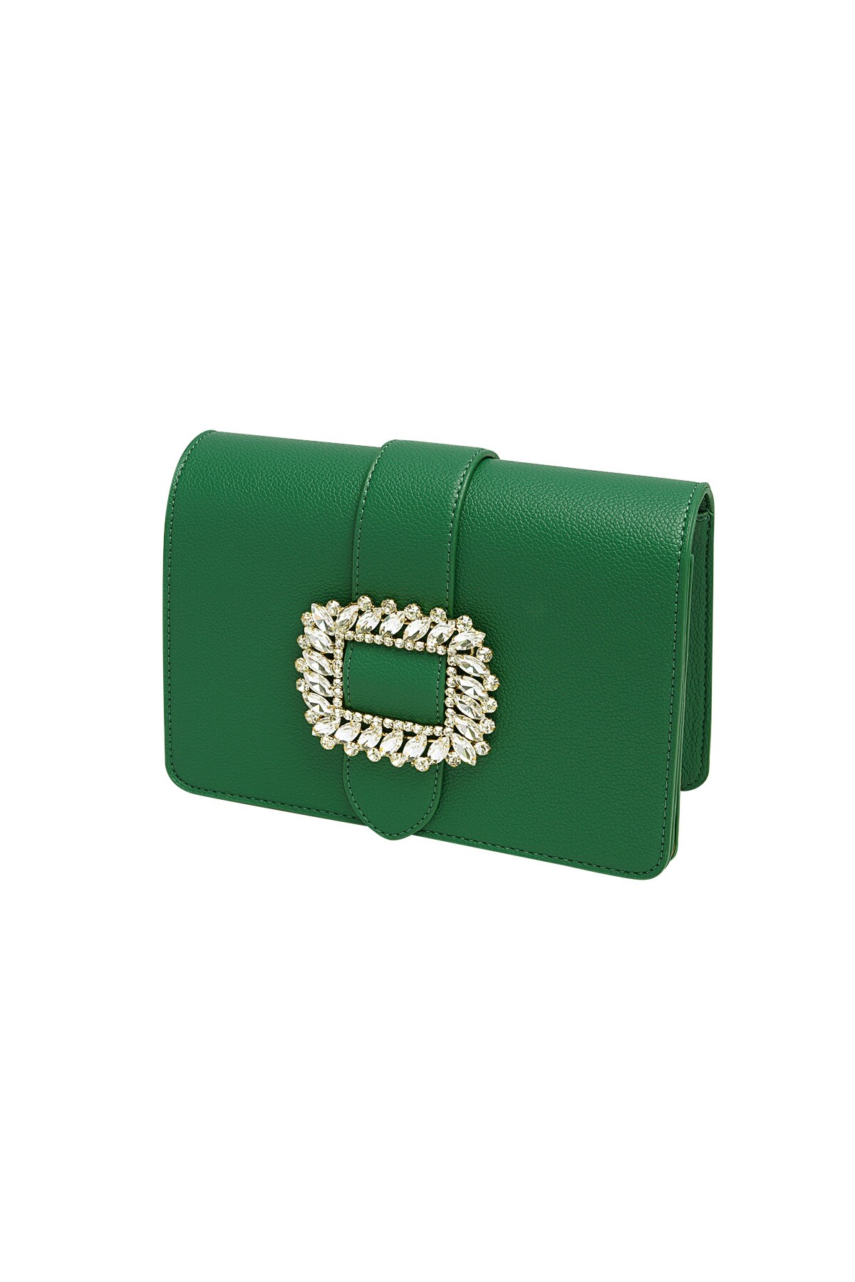 Bag buckle classy - green 