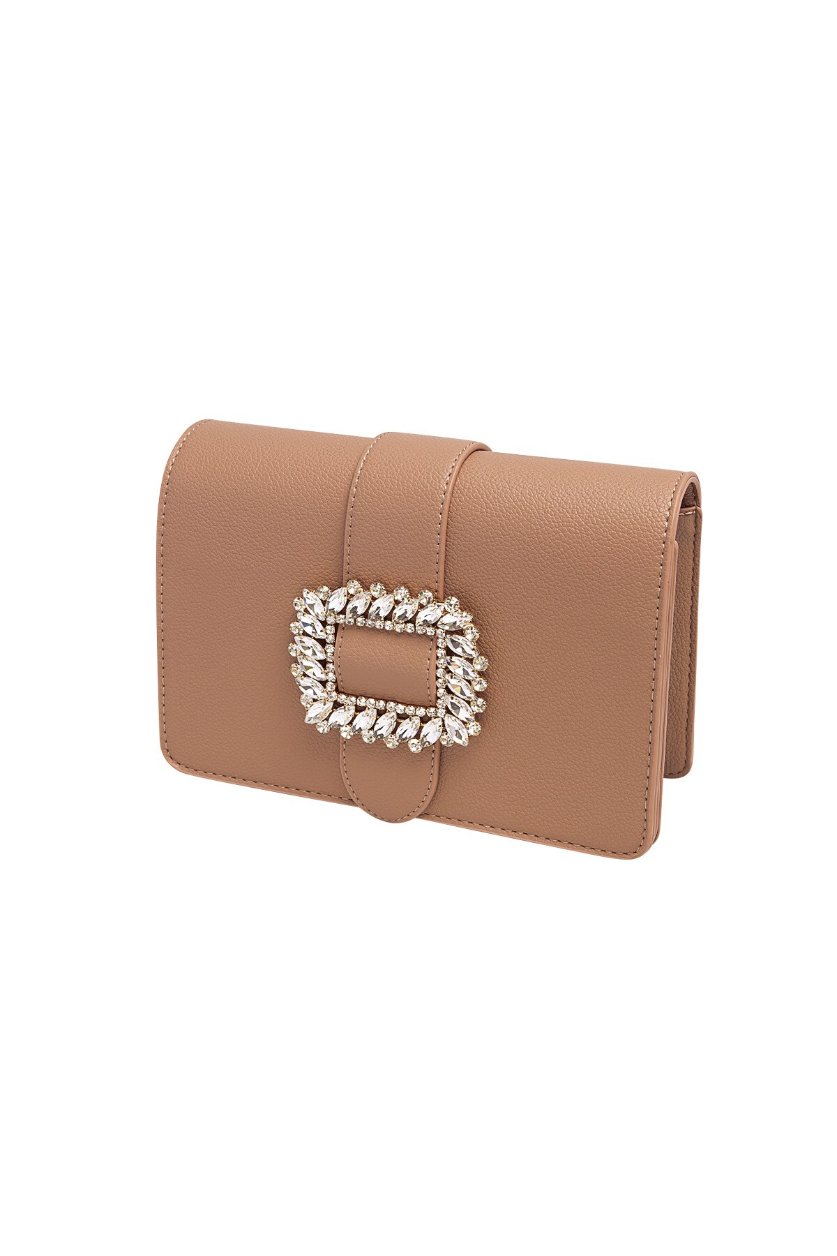 Bag buckle classy - camel 