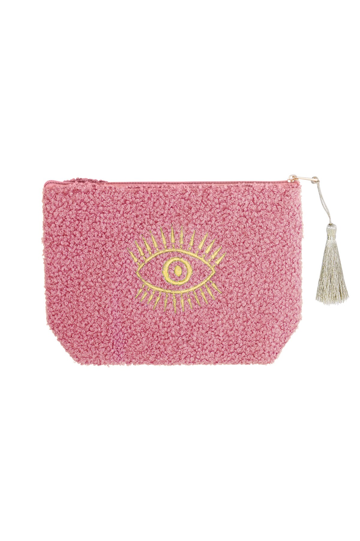 Make-up bag teddy eye - pink h5 