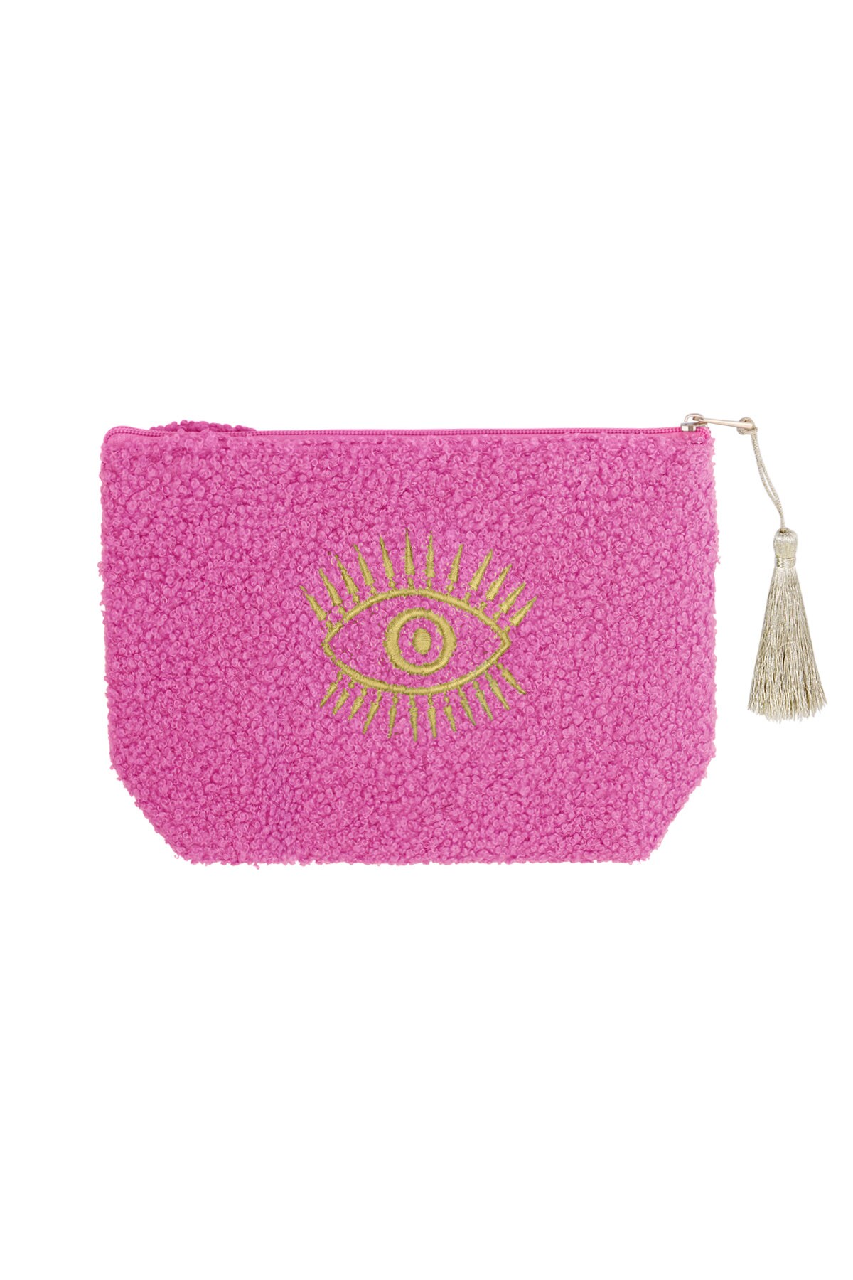 Make-up bag teddy eye - fuchsia h5 