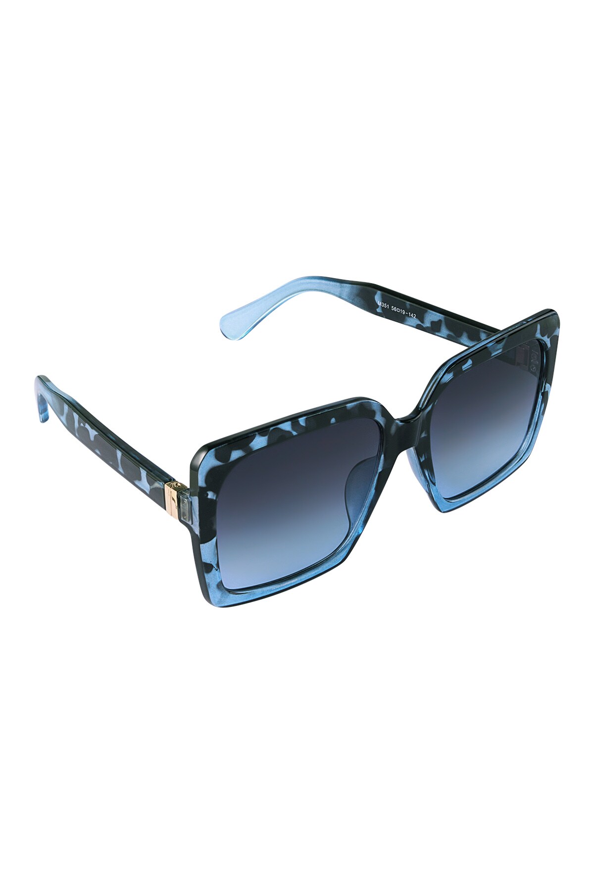 Sunglasses modern - blue h5 