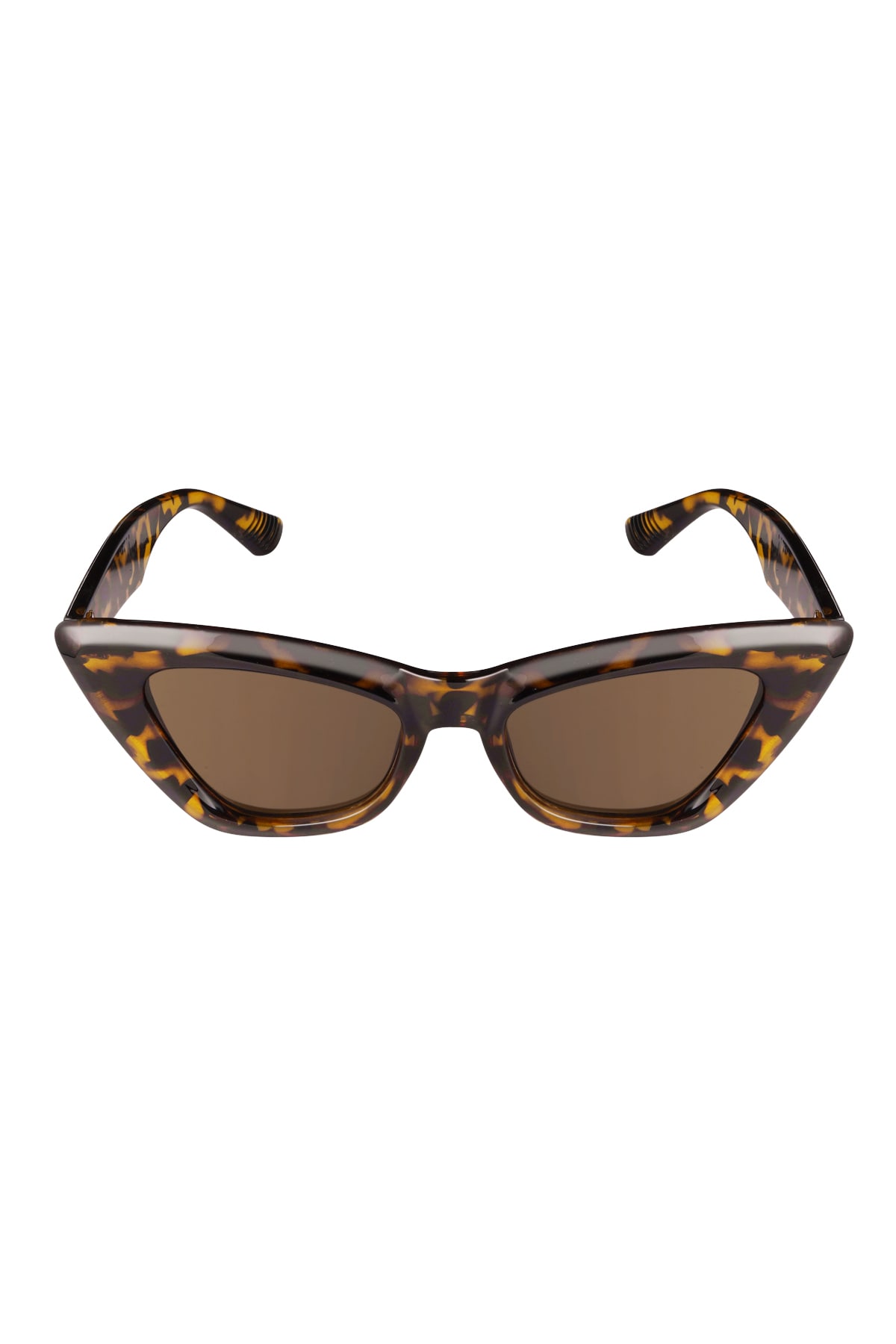 Sunglasses cat eye trendy - brown h5 Picture3