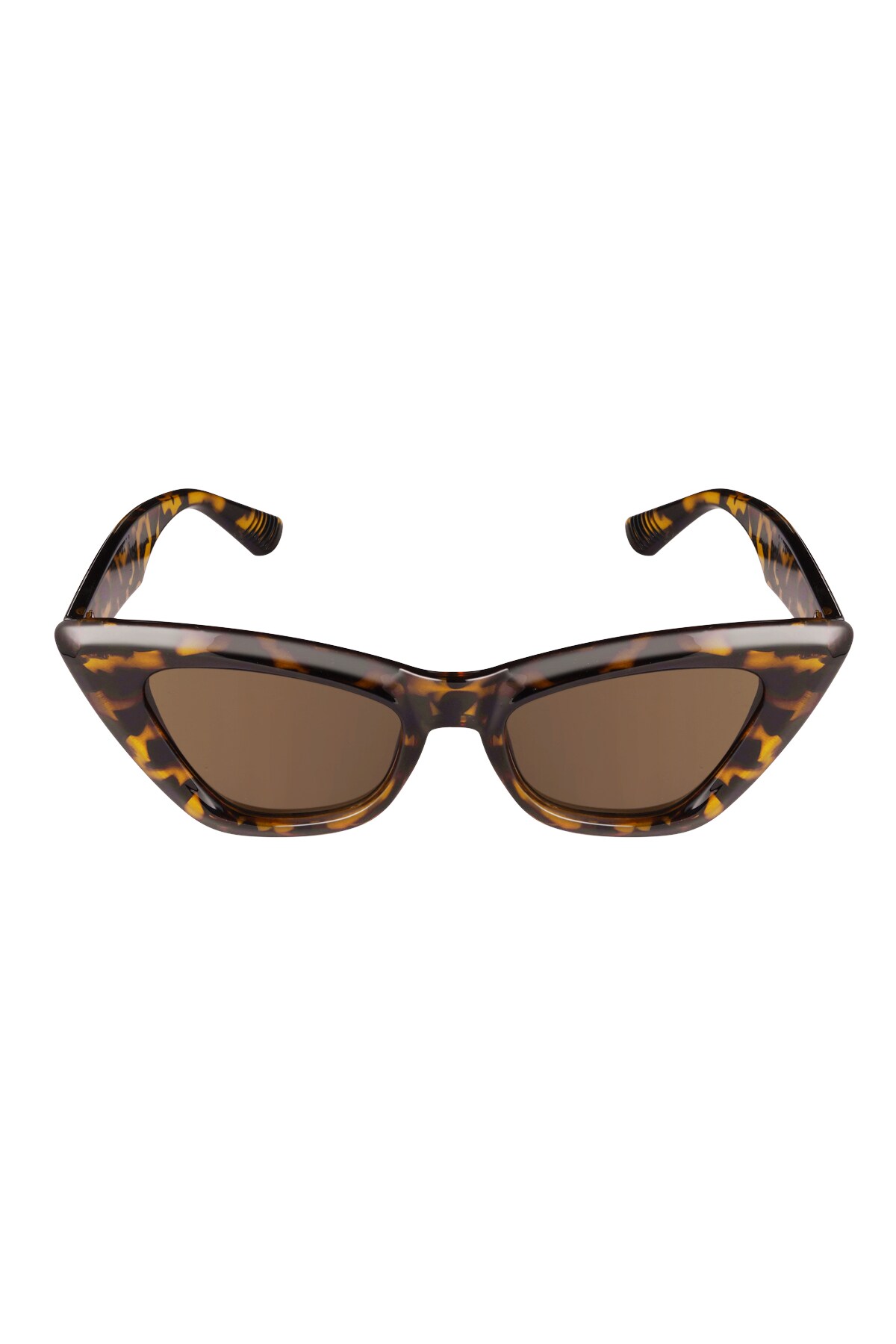 Sunglasses cat eye trendy - brown Picture3