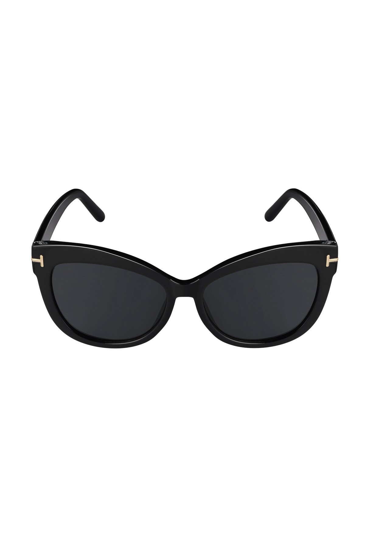 Sunglasses cat eye - black h5 Picture3