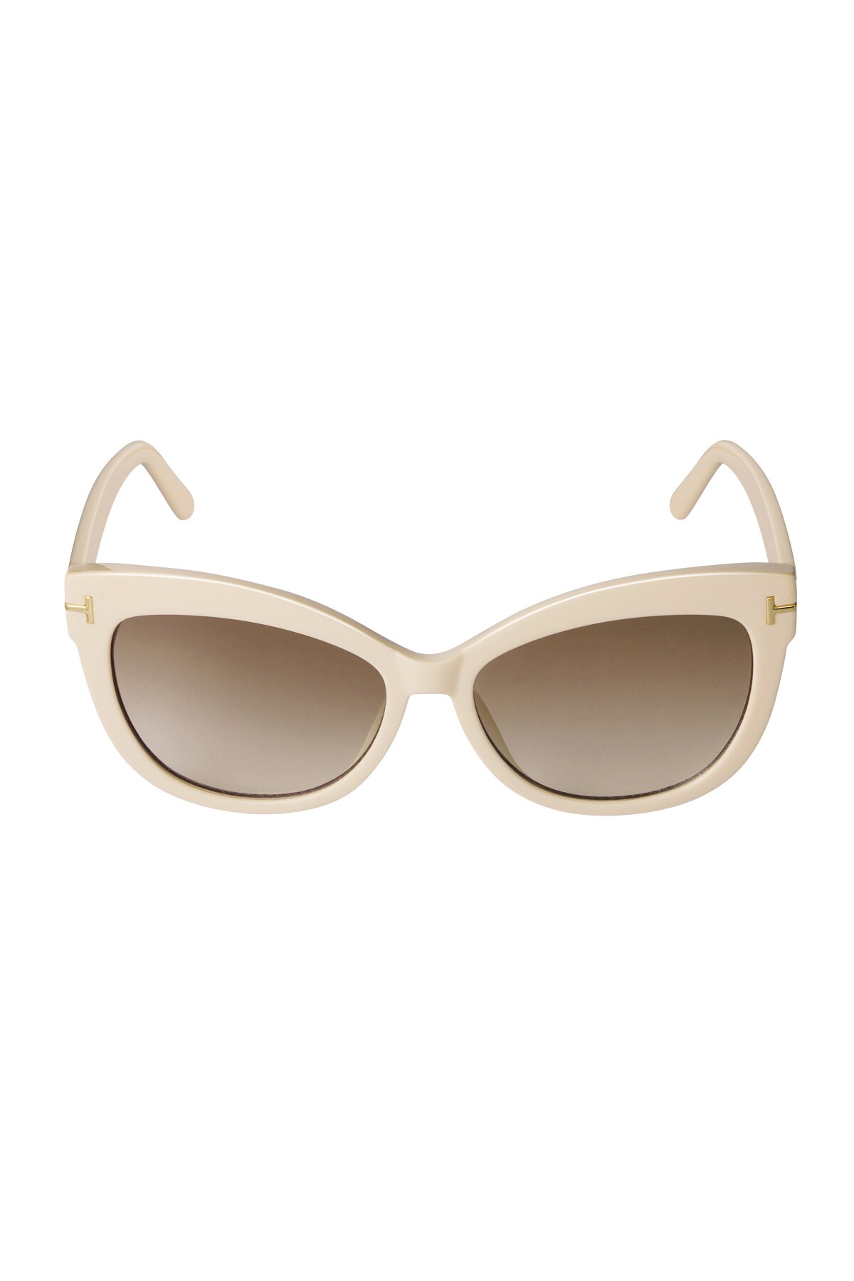 Sunglasses cat eye - beige h5 Picture3