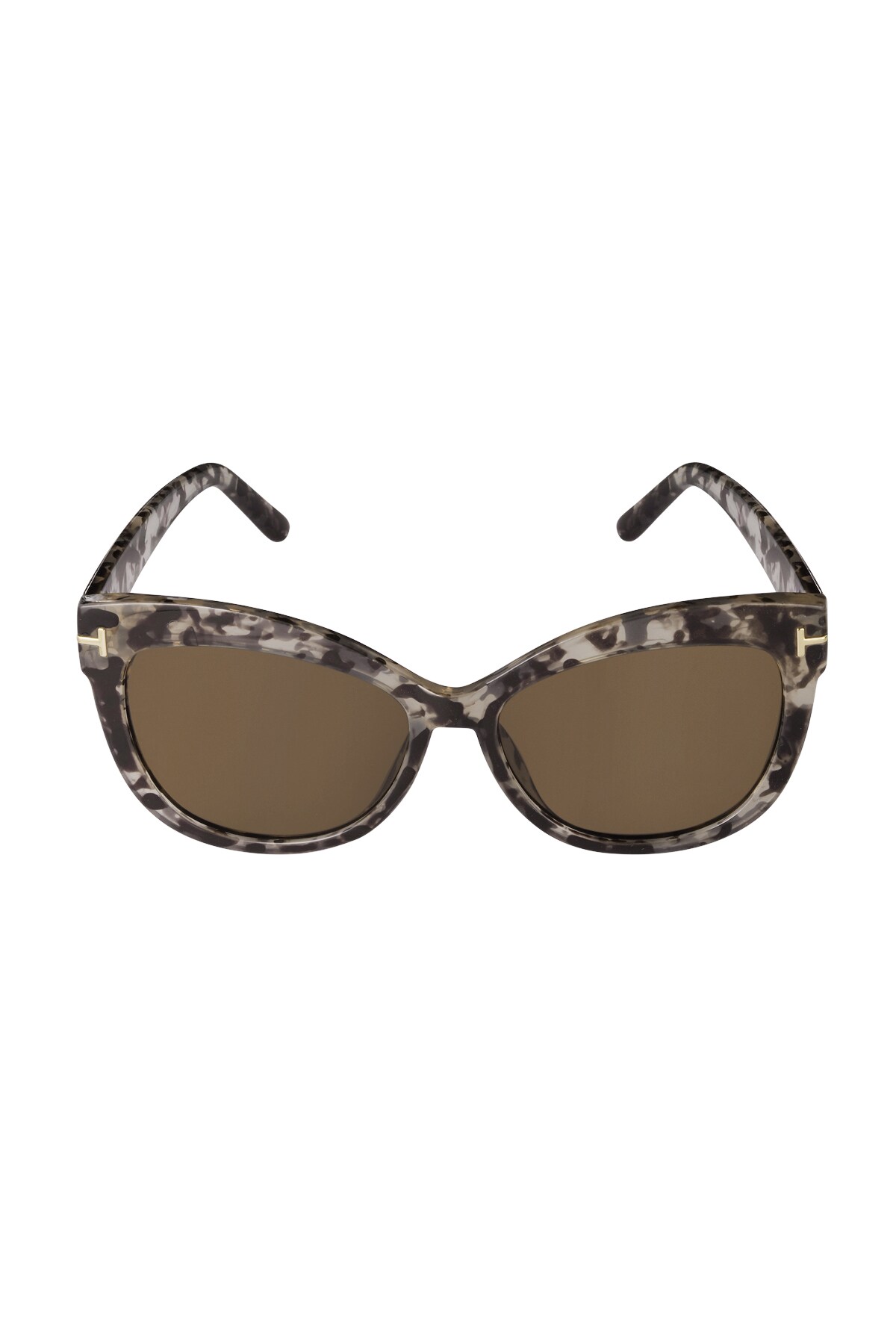 Sunglasses cat eye - print Picture3